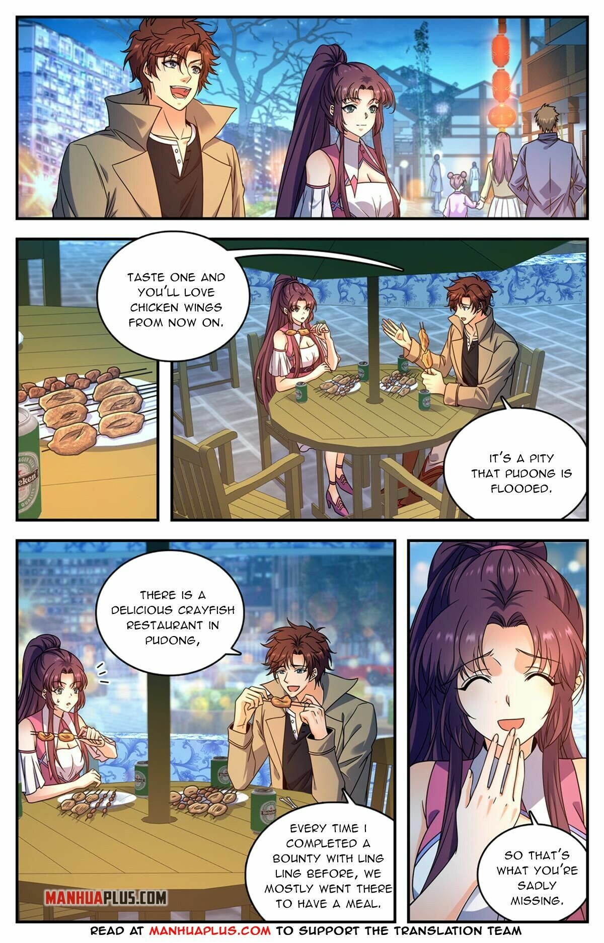 Versatile Mage Chapter 874 - 8