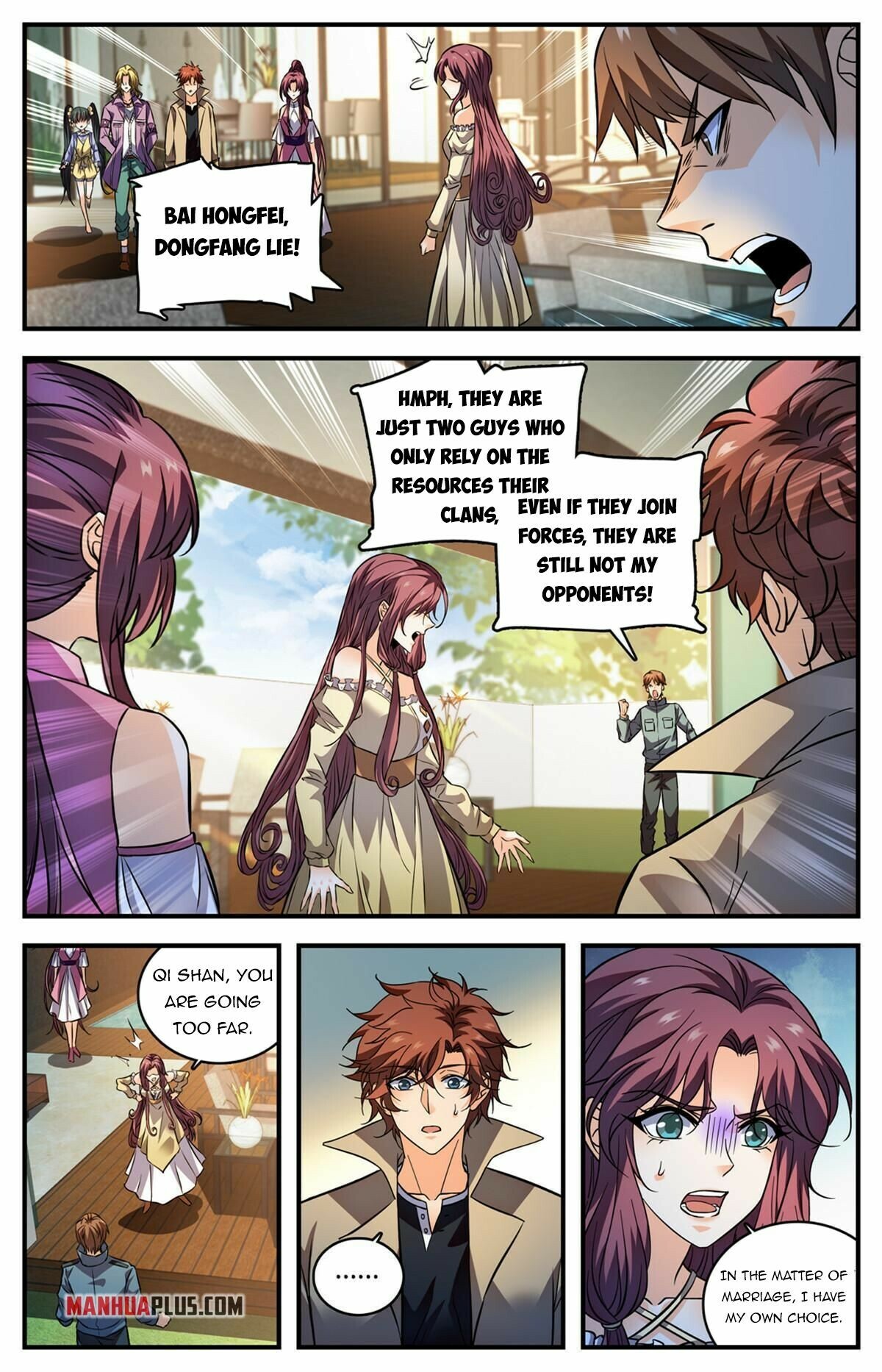 Versatile Mage Chapter 875 - 10