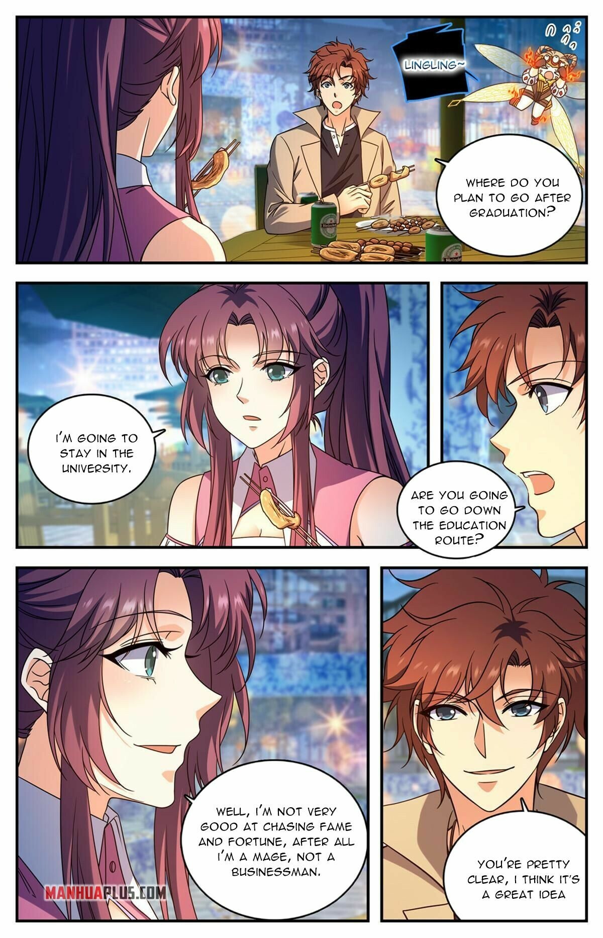 Versatile Mage Chapter 874 - 10