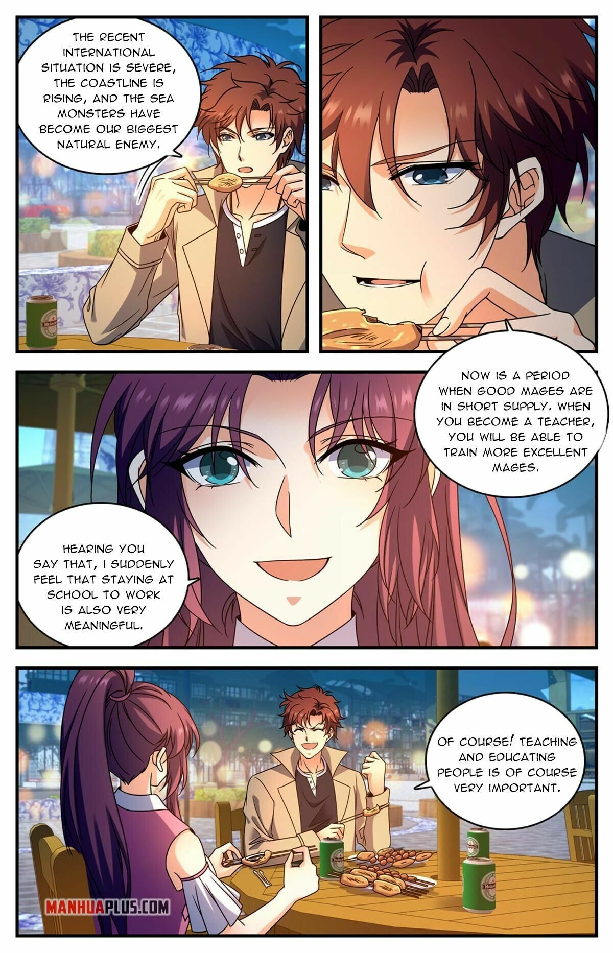 Versatile Mage Chapter 874 - 11