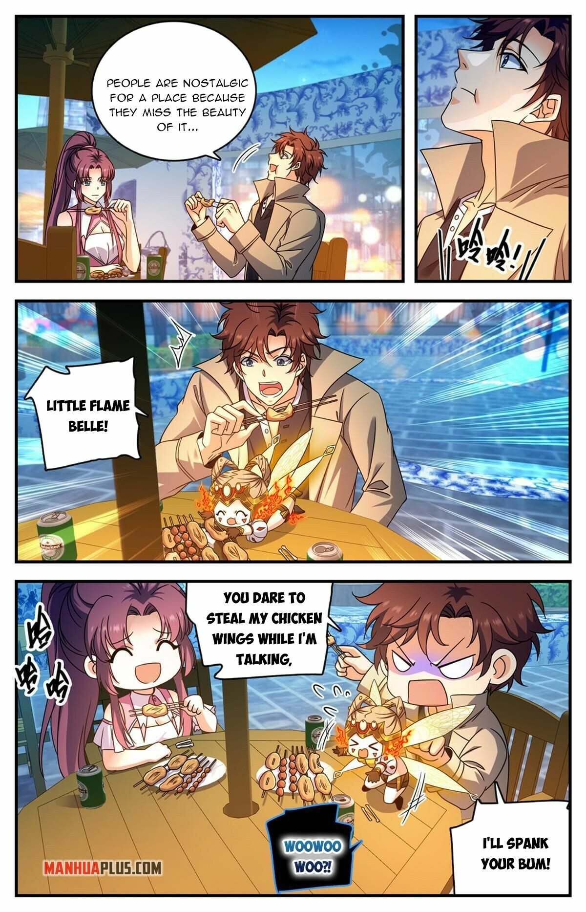 Versatile Mage Chapter 874 - 9
