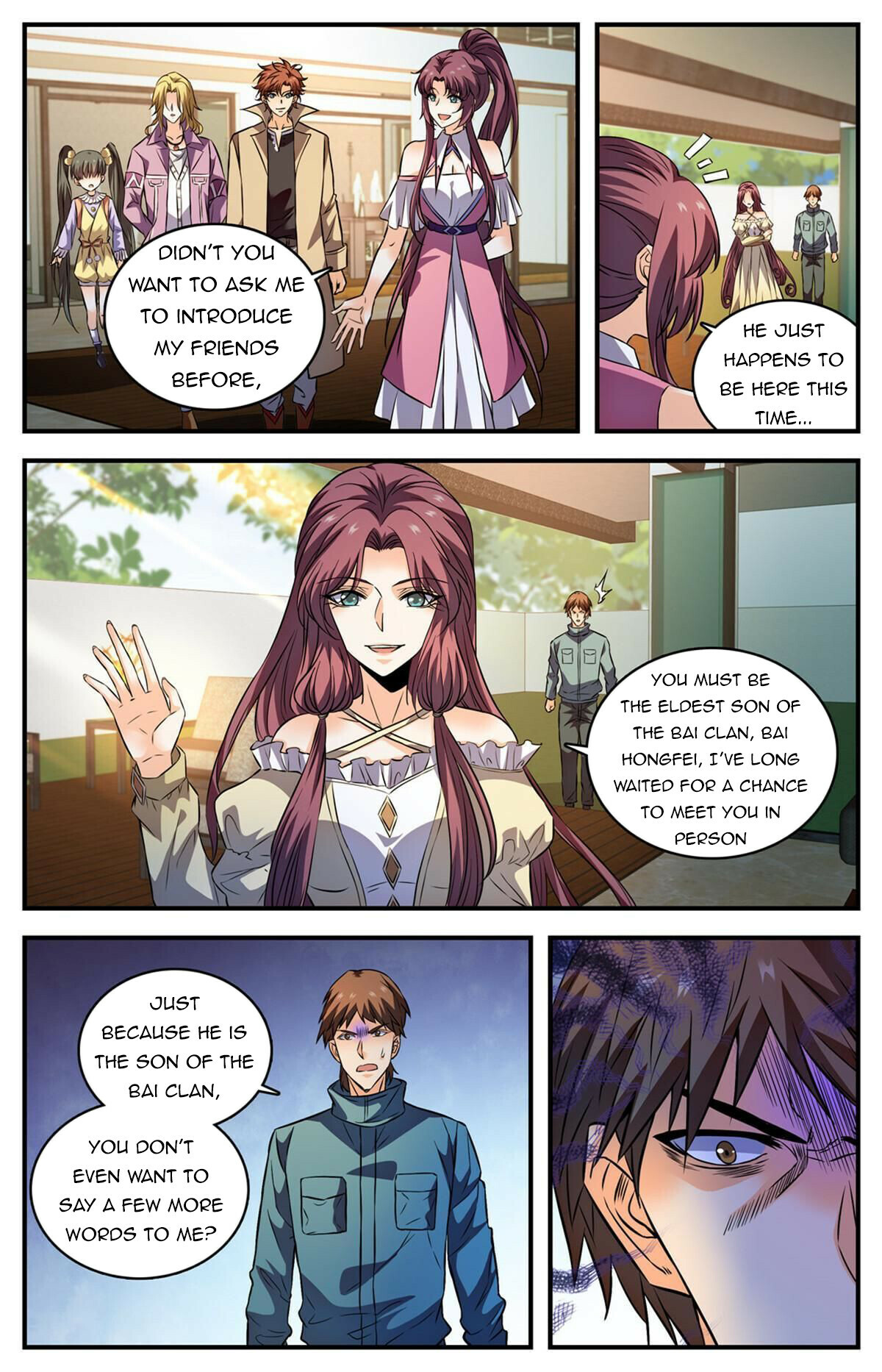 Versatile Mage Chapter 875 - 9