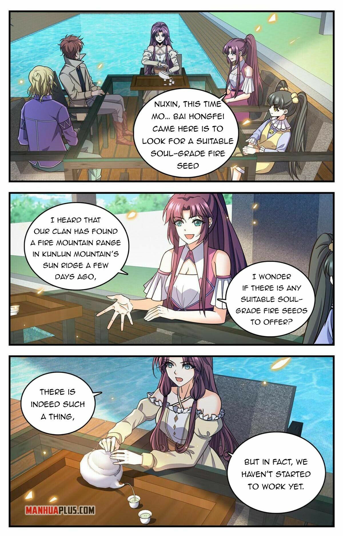Versatile Mage Chapter 876 - 2