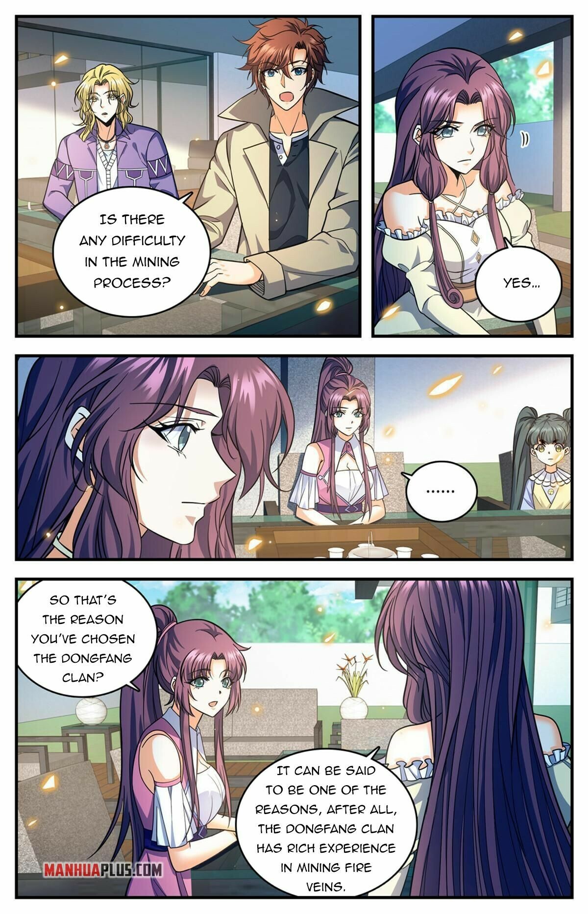 Versatile Mage Chapter 876 - 3