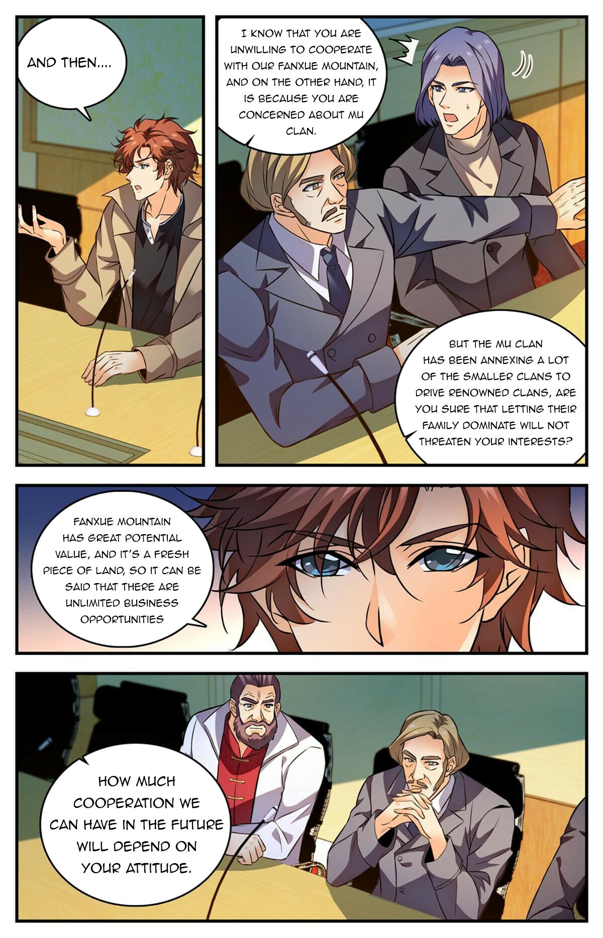 Versatile Mage Chapter 877 - 3