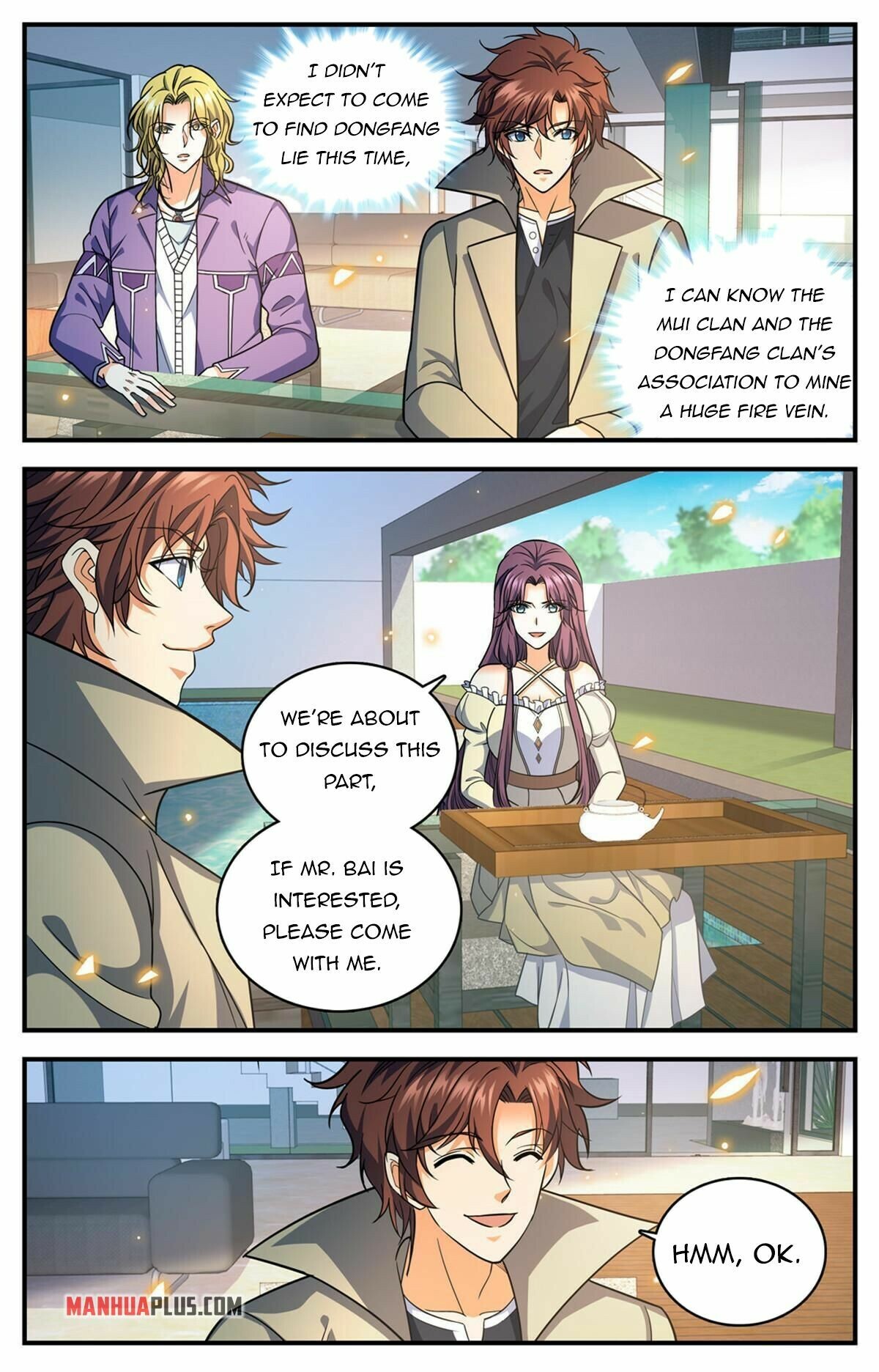 Versatile Mage Chapter 876 - 4