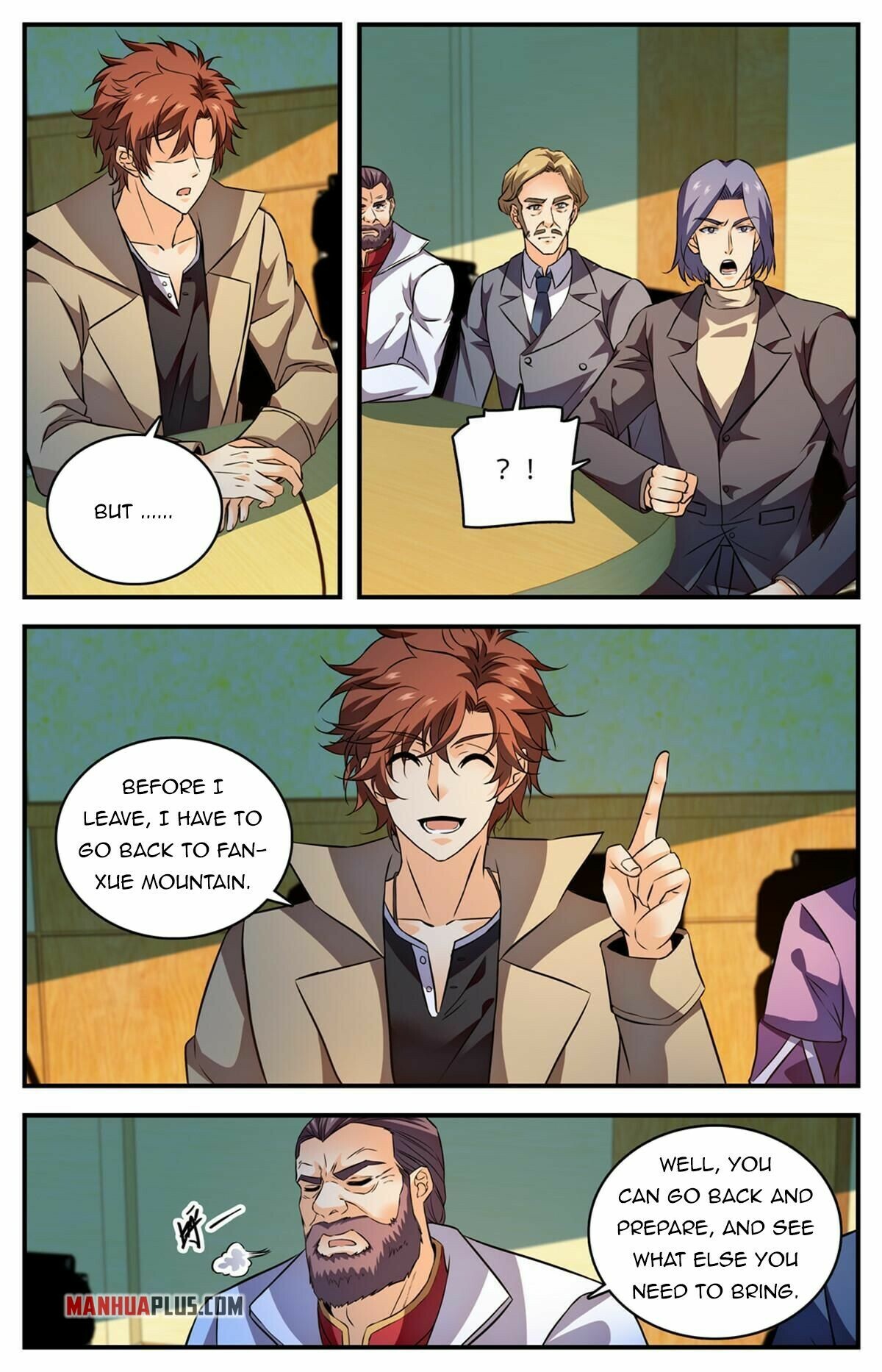 Versatile Mage Chapter 877 - 5