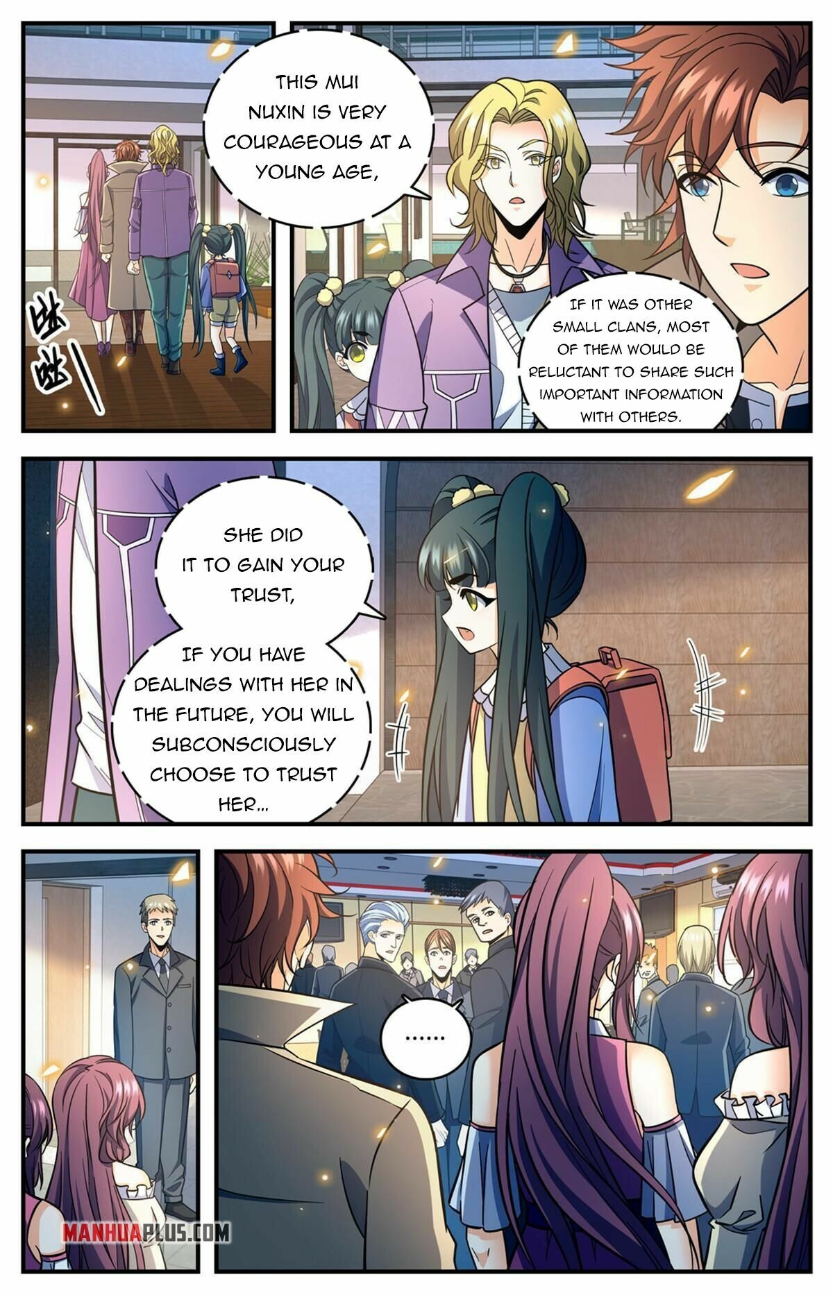 Versatile Mage Chapter 876 - 5