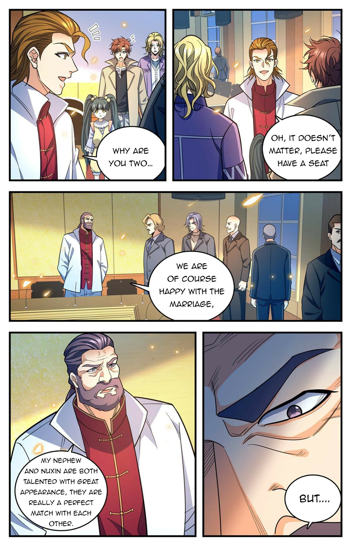 Versatile Mage Chapter 876 - 6