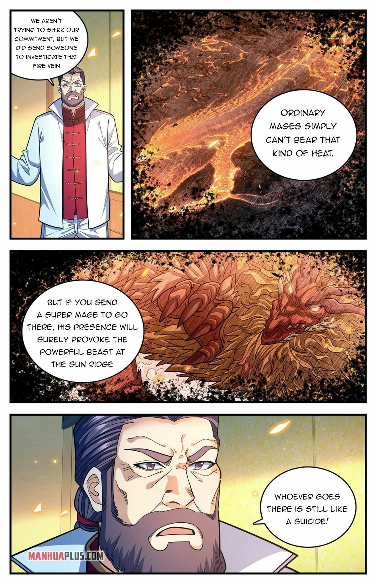 Versatile Mage Chapter 876 - 7