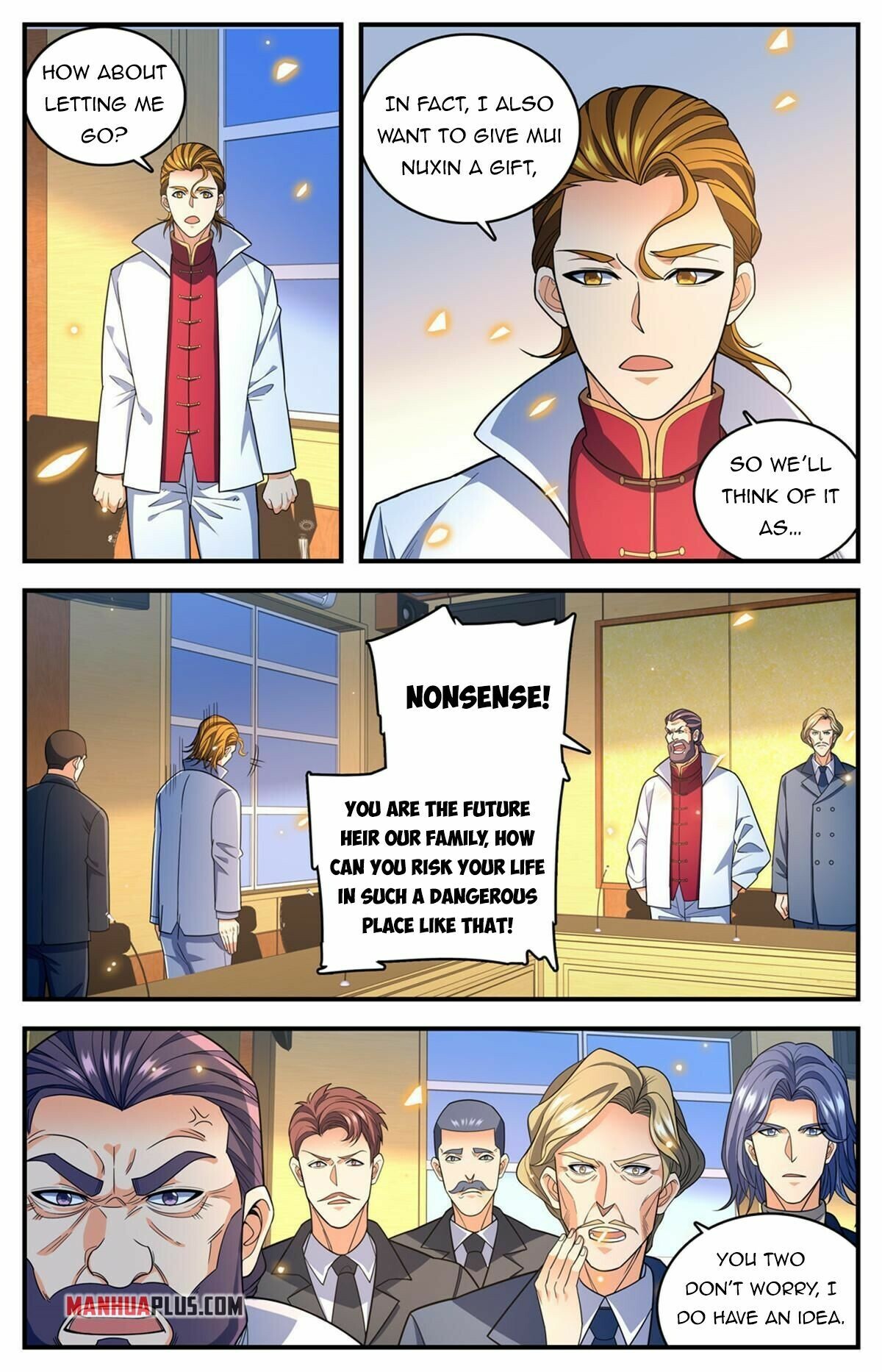 Versatile Mage Chapter 876 - 8
