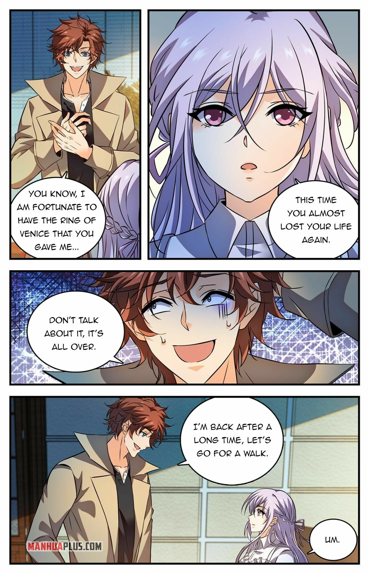 Versatile Mage Chapter 877 - 8