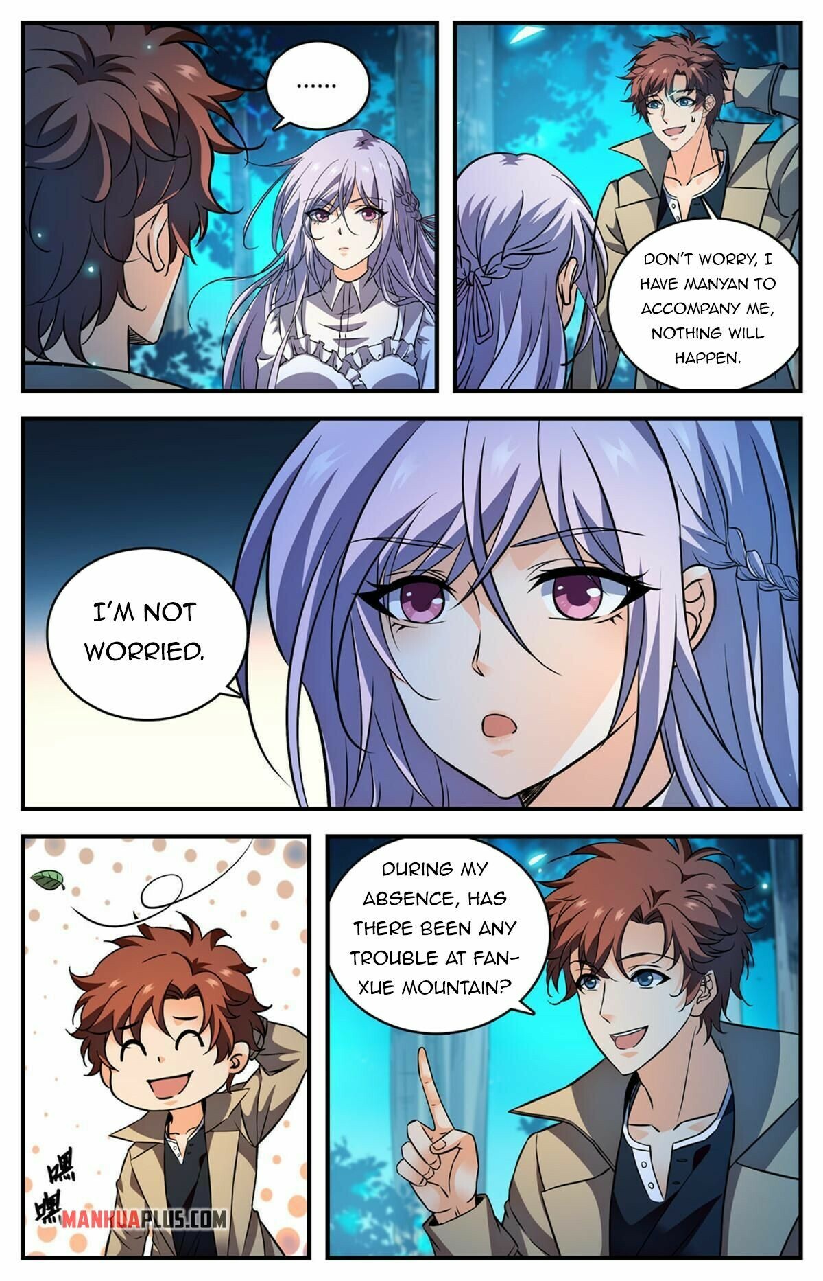 Versatile Mage Chapter 877 - 10