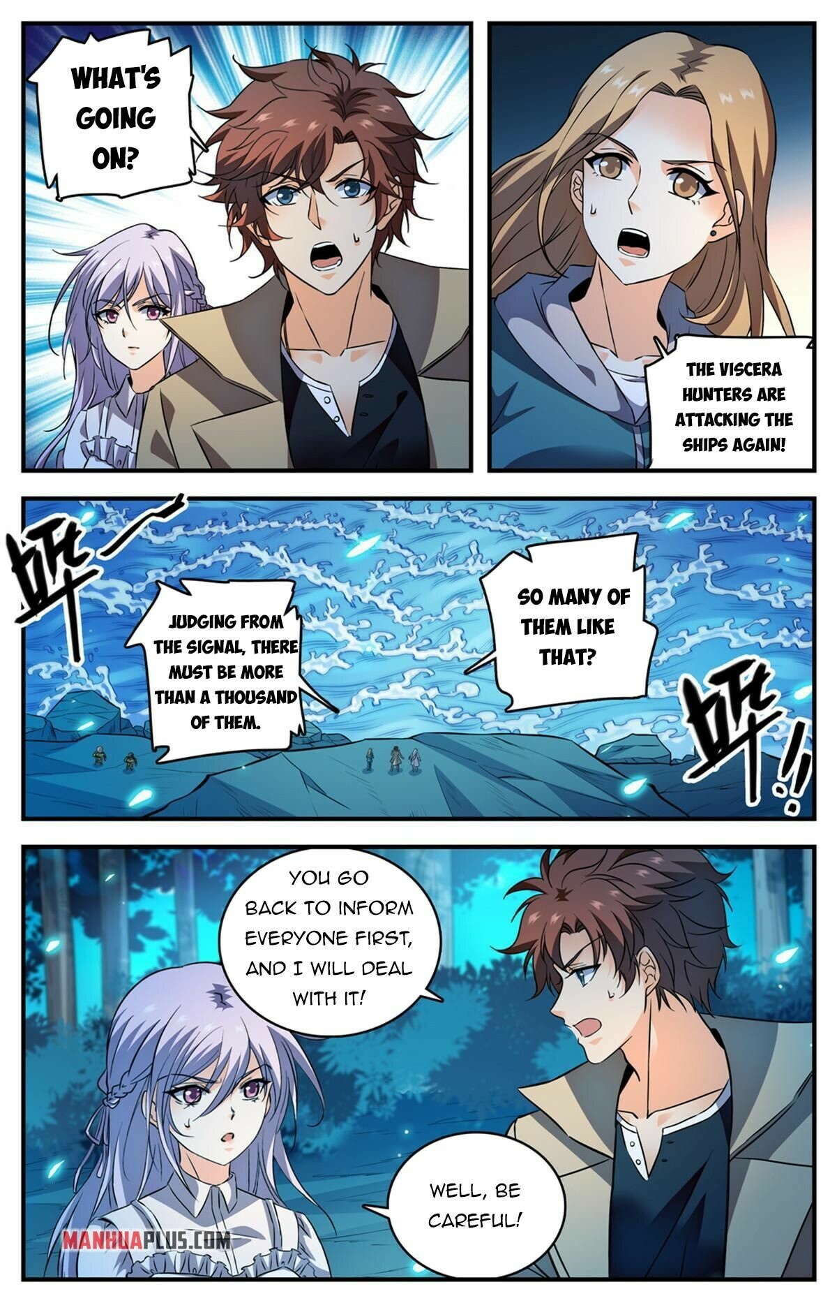 Versatile Mage Chapter 877 - 13