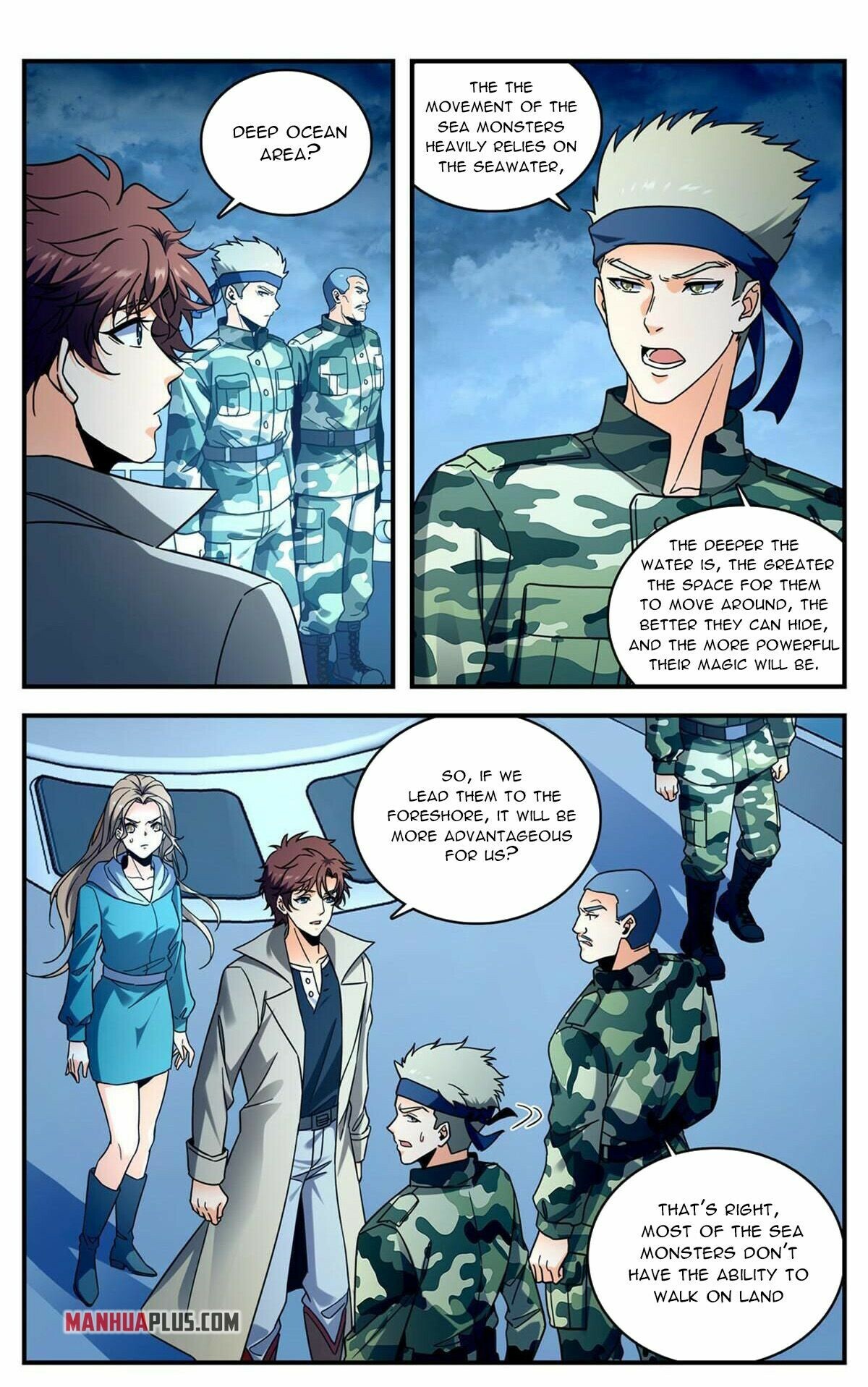 Versatile Mage Chapter 878 - 3