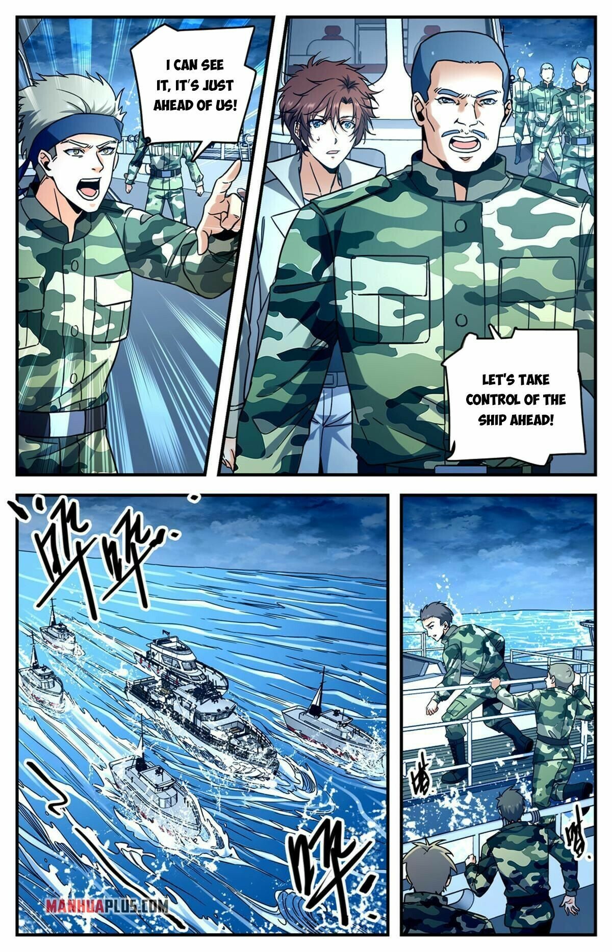 Versatile Mage Chapter 878 - 4