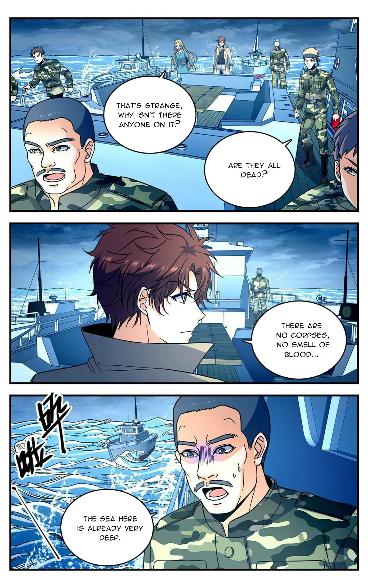 Versatile Mage Chapter 878 - 5