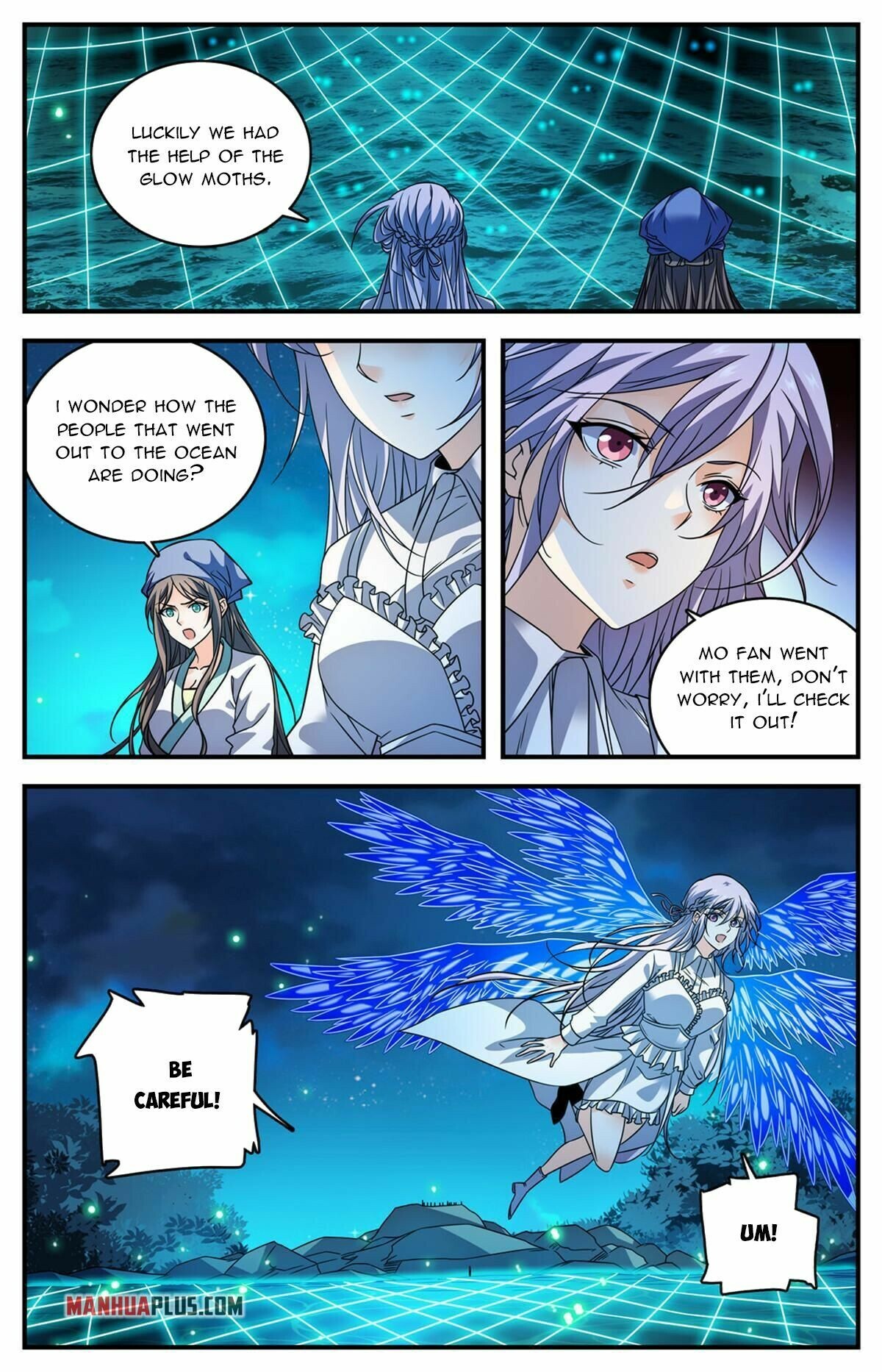 Versatile Mage Chapter 879 - 8