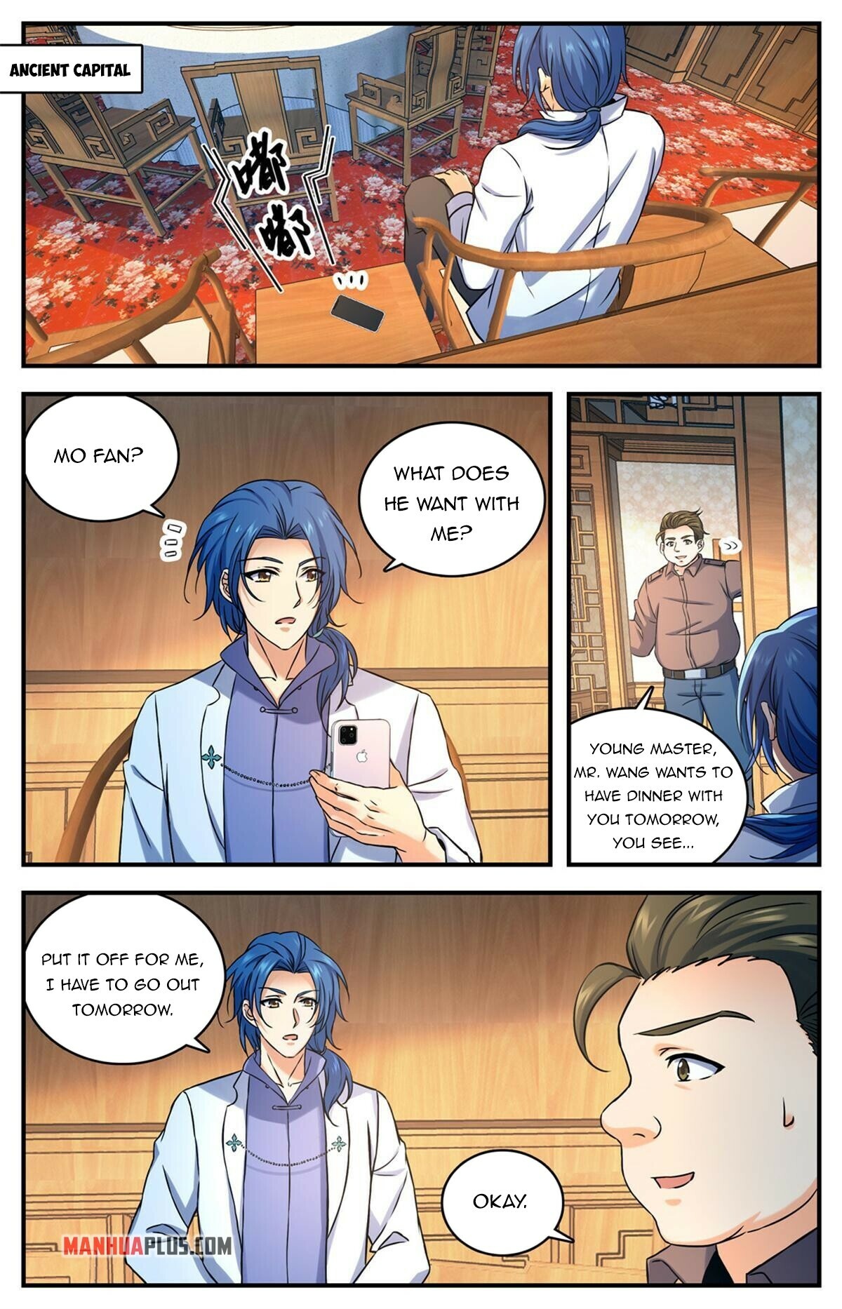 Versatile Mage Chapter 881 - 2