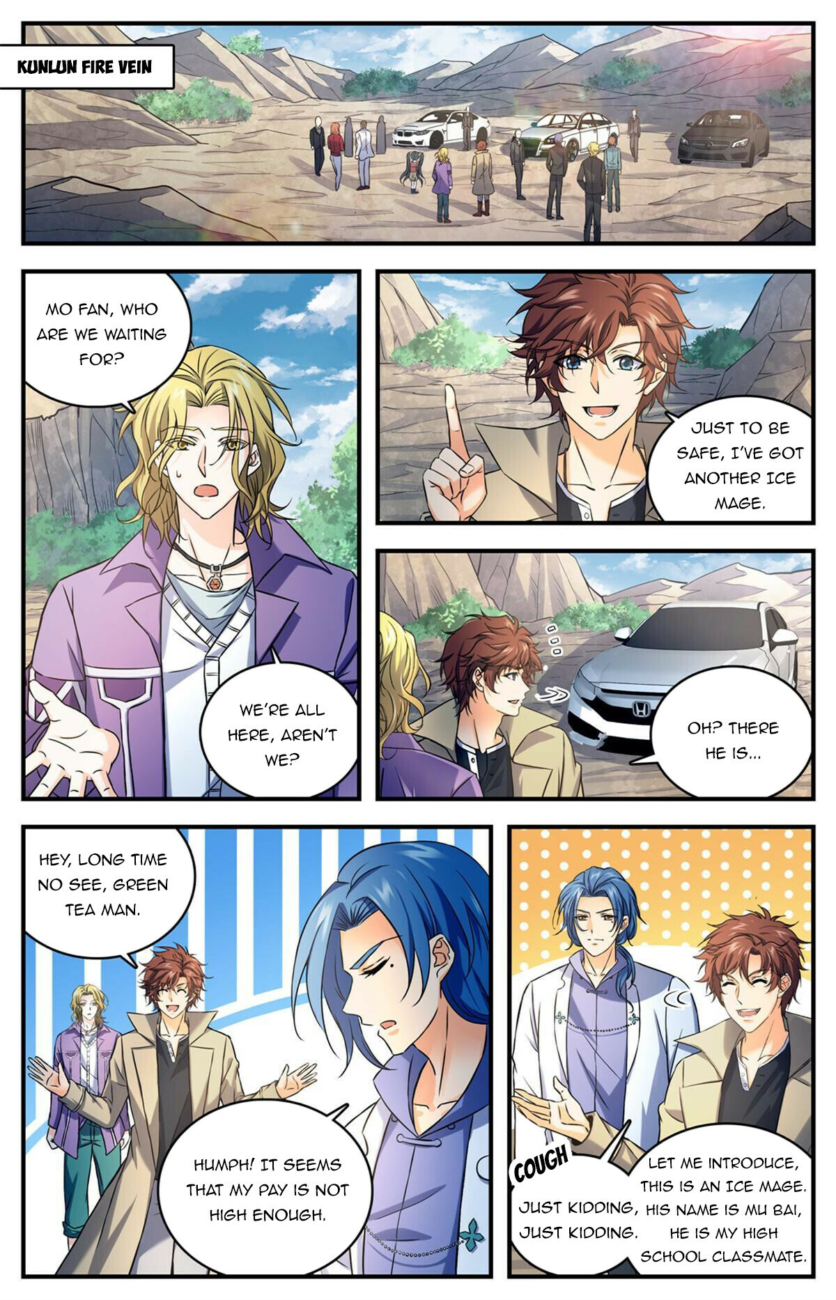 Versatile Mage Chapter 881 - 3