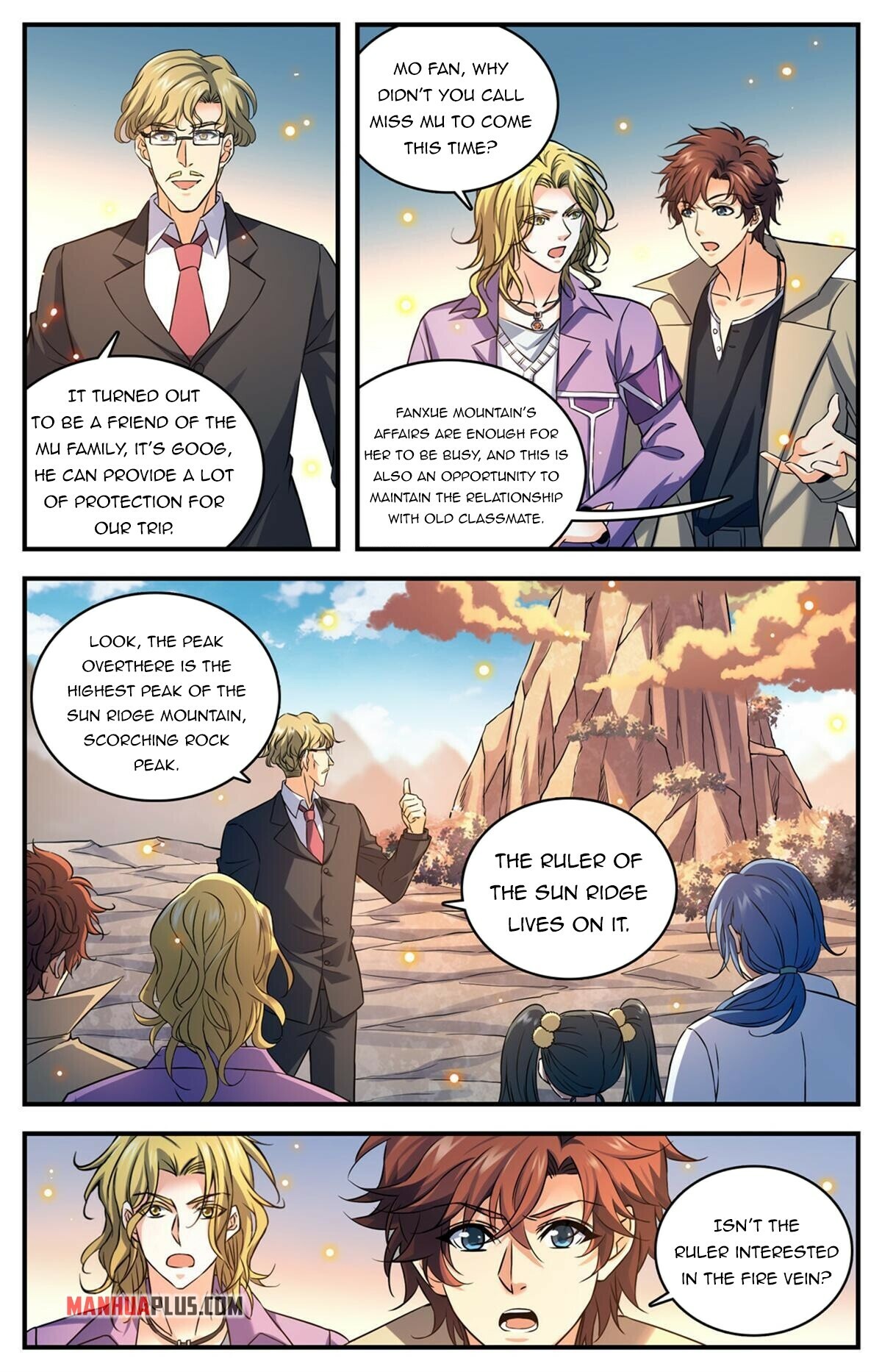 Versatile Mage Chapter 881 - 4