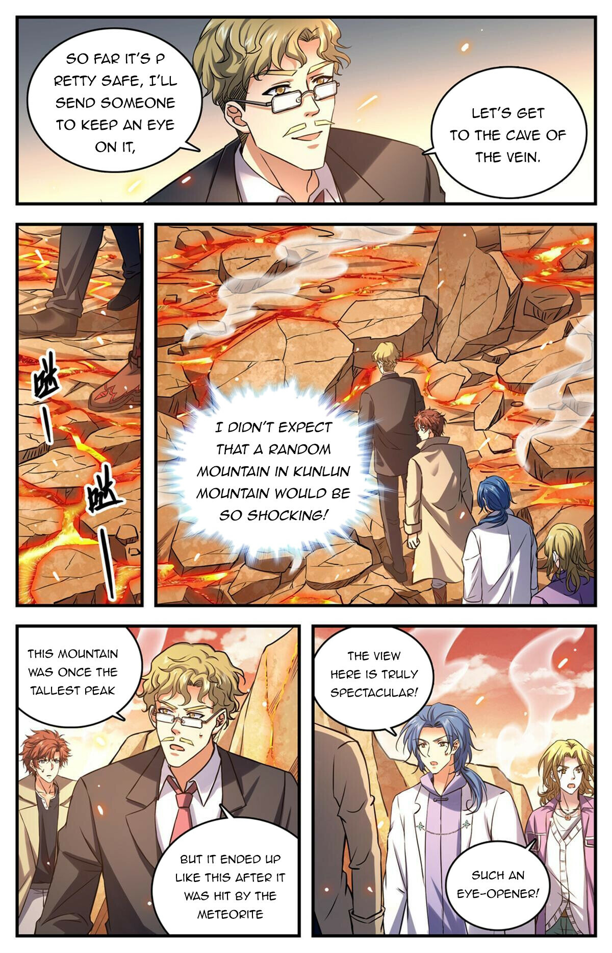 Versatile Mage Chapter 881 - 5