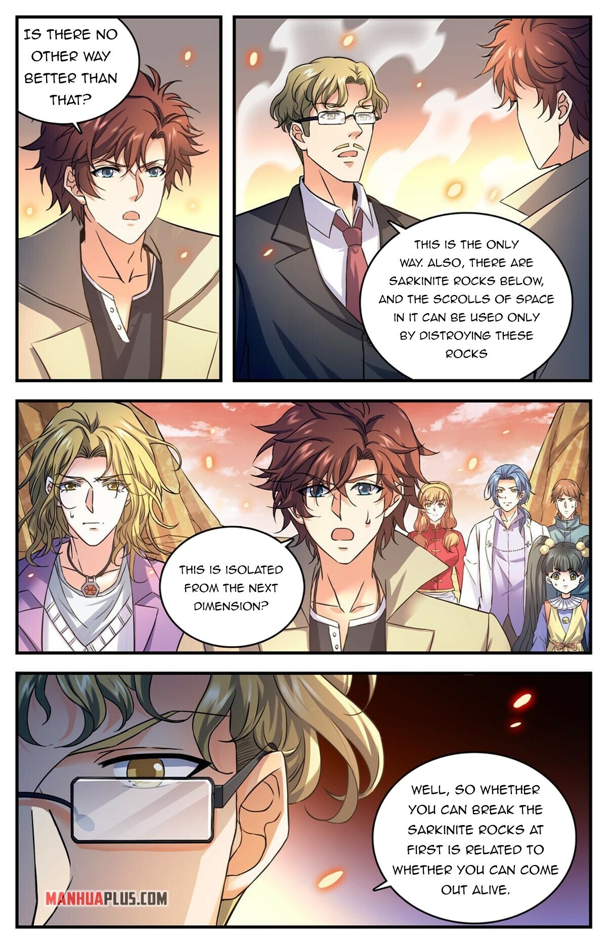 Versatile Mage Chapter 881 - 10