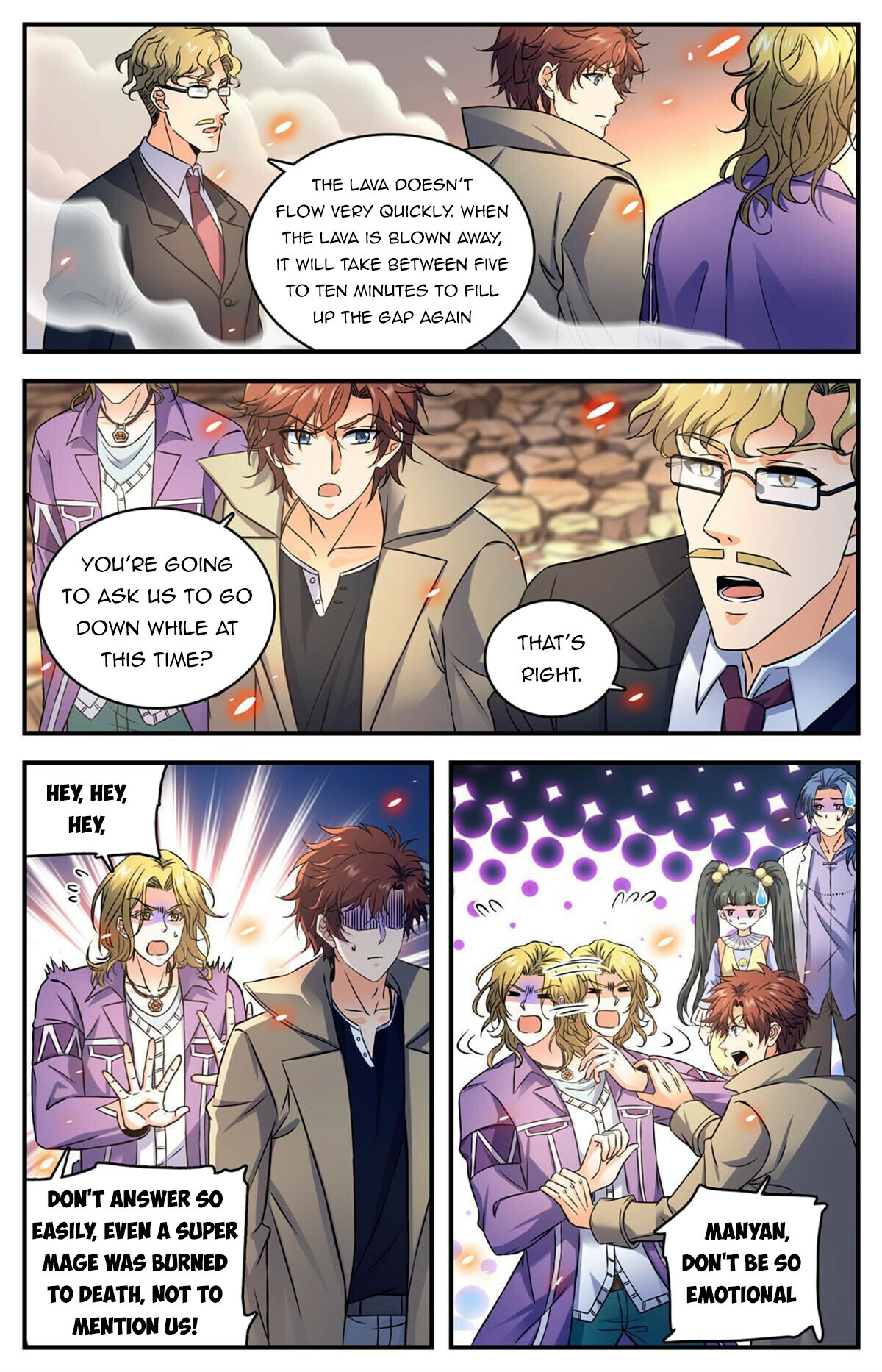 Versatile Mage Chapter 881 - 9