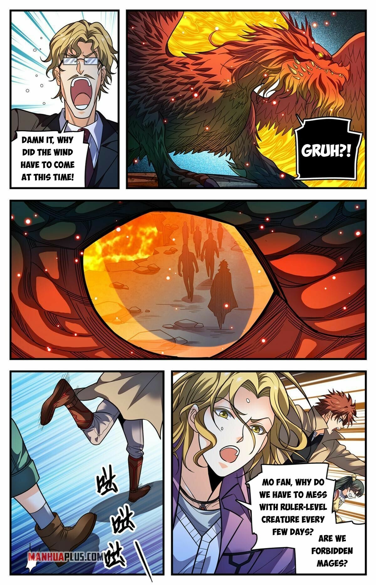 Versatile Mage Chapter 882 - 4
