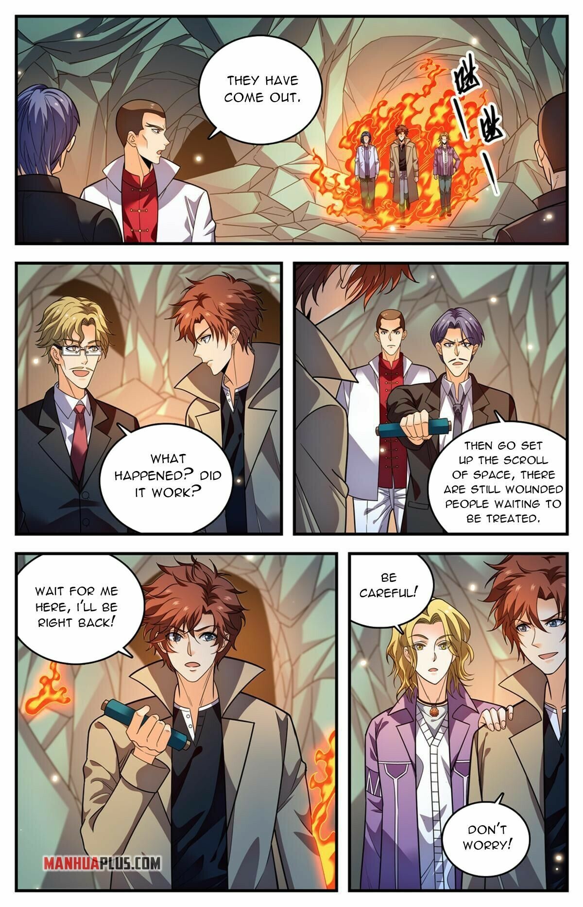 Versatile Mage Chapter 886 - 2