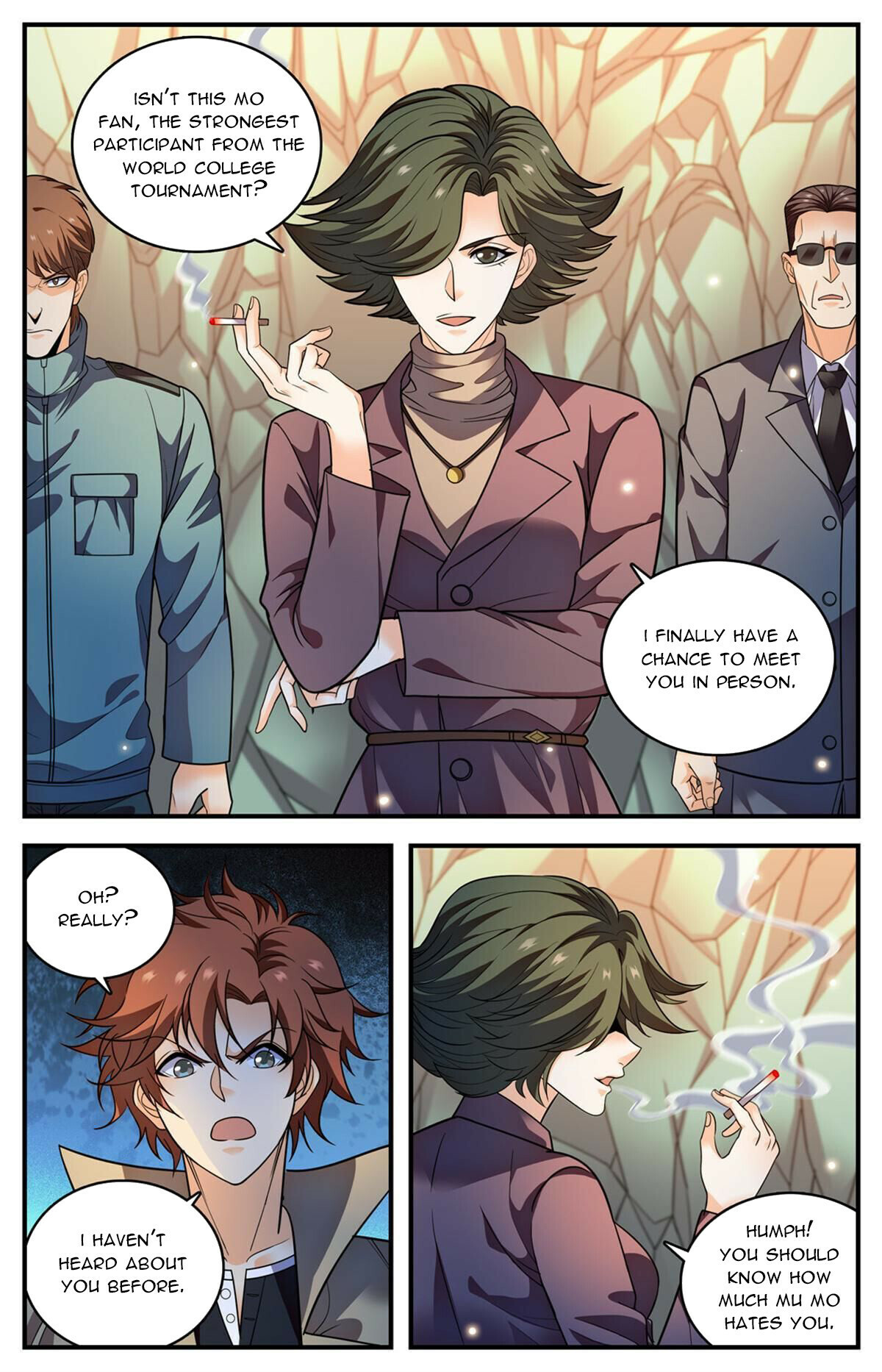 Versatile Mage Chapter 886 - 11