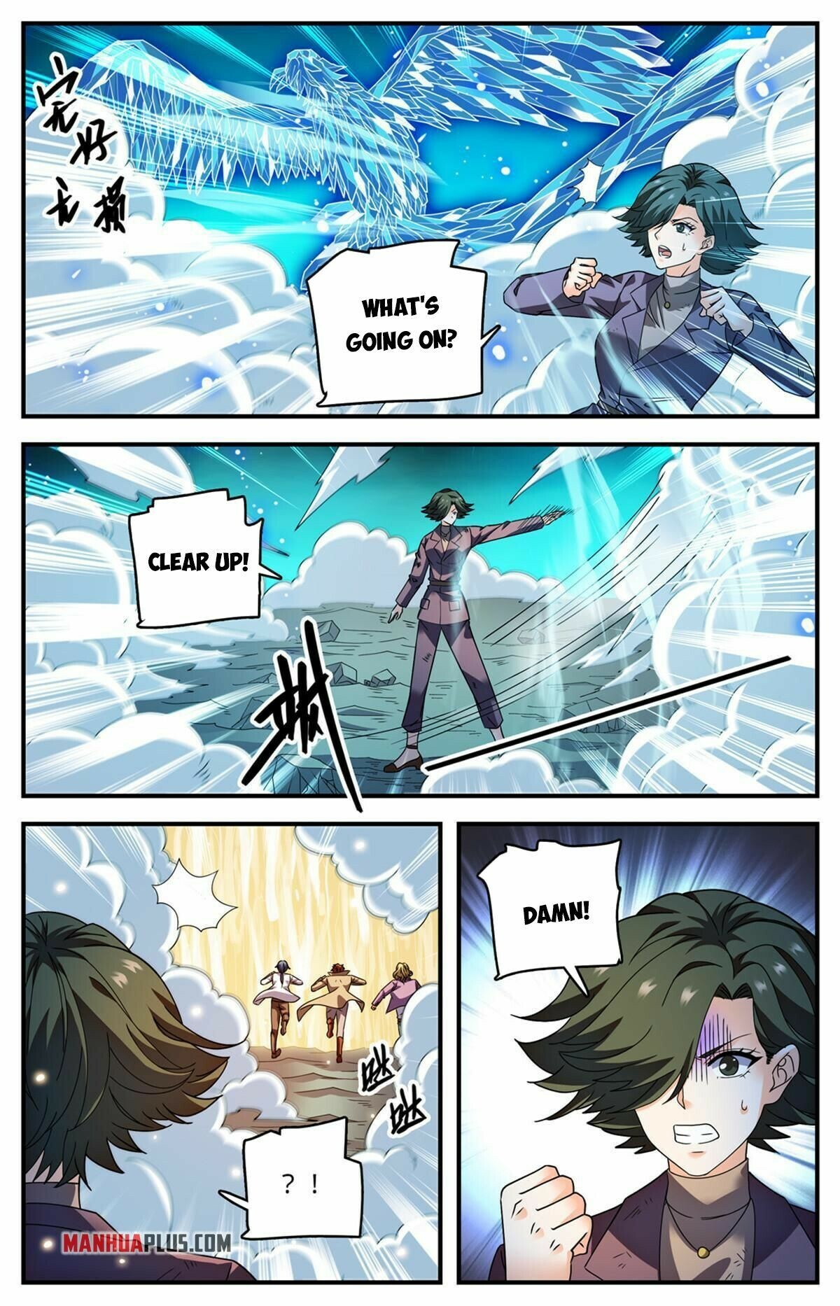 Versatile Mage Chapter 887 - 4