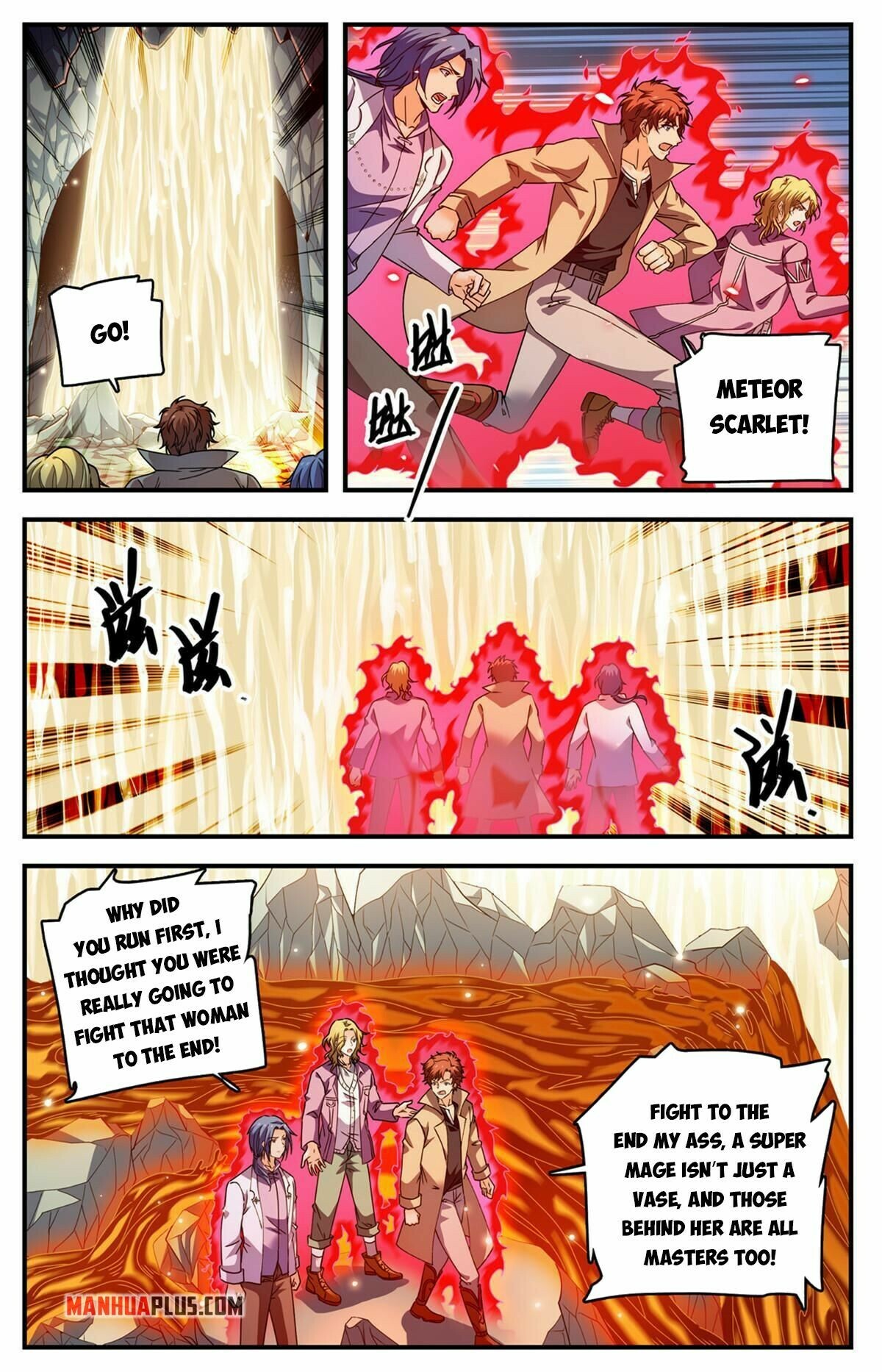 Versatile Mage Chapter 887 - 5