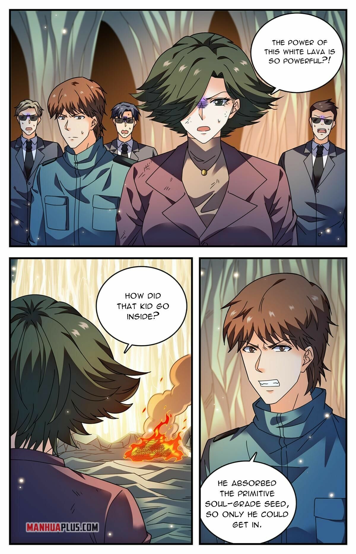 Versatile Mage Chapter 887 - 8