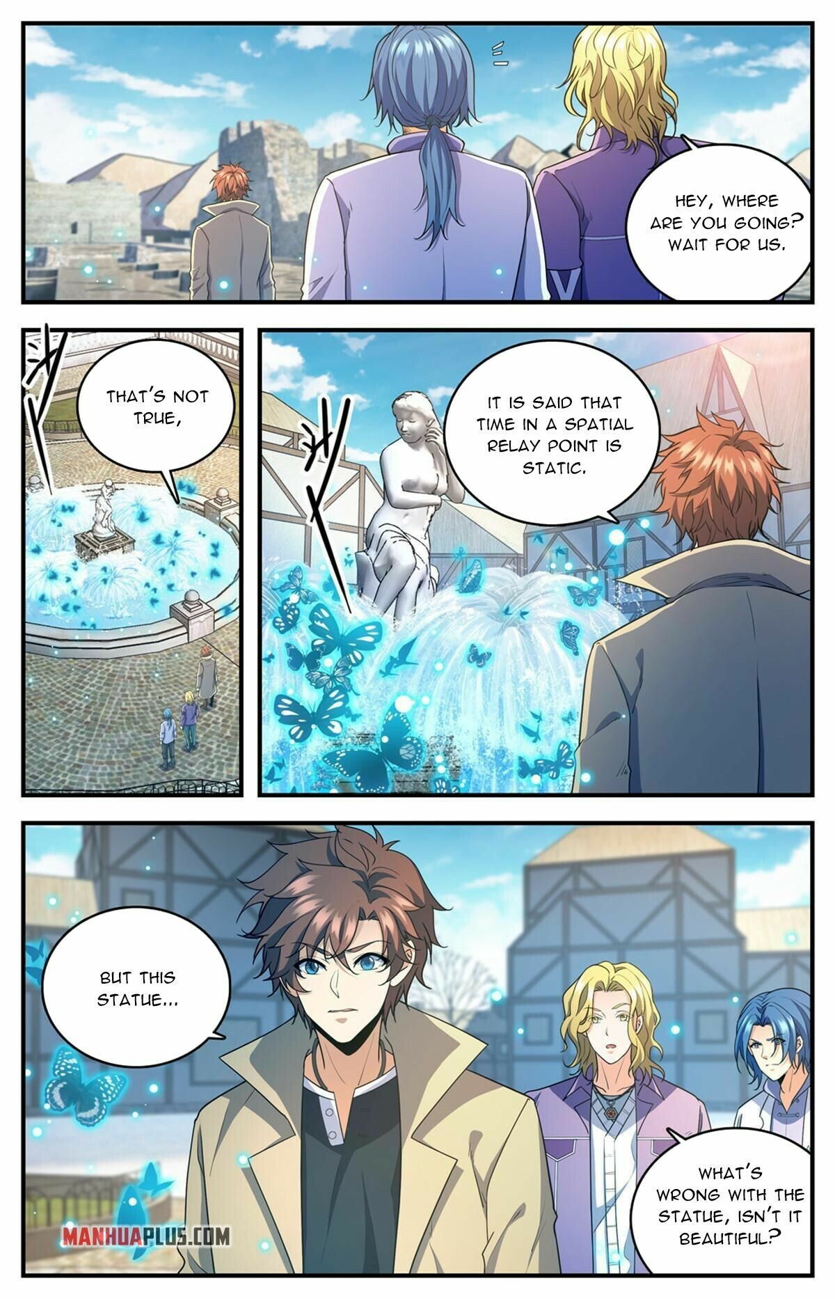 Versatile Mage Chapter 888 - 4