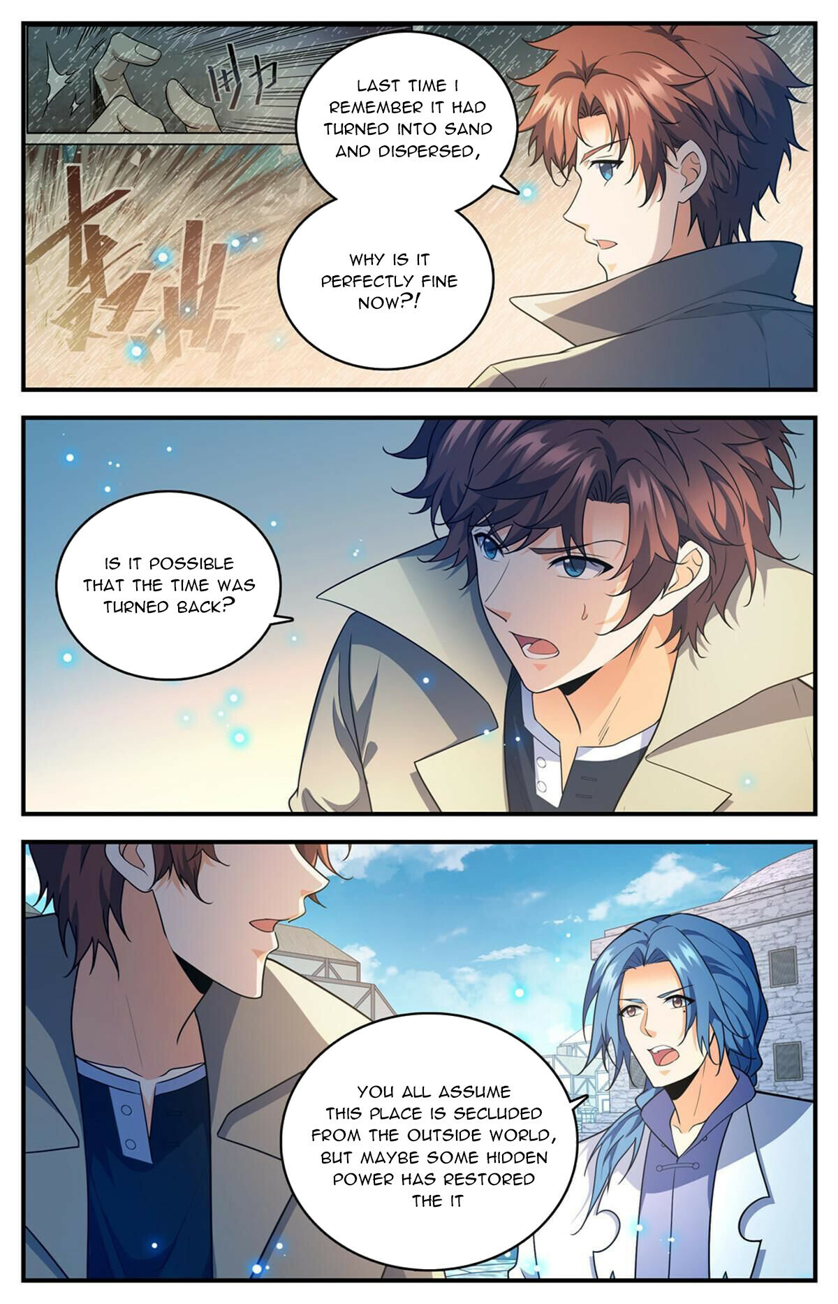 Versatile Mage Chapter 888 - 5