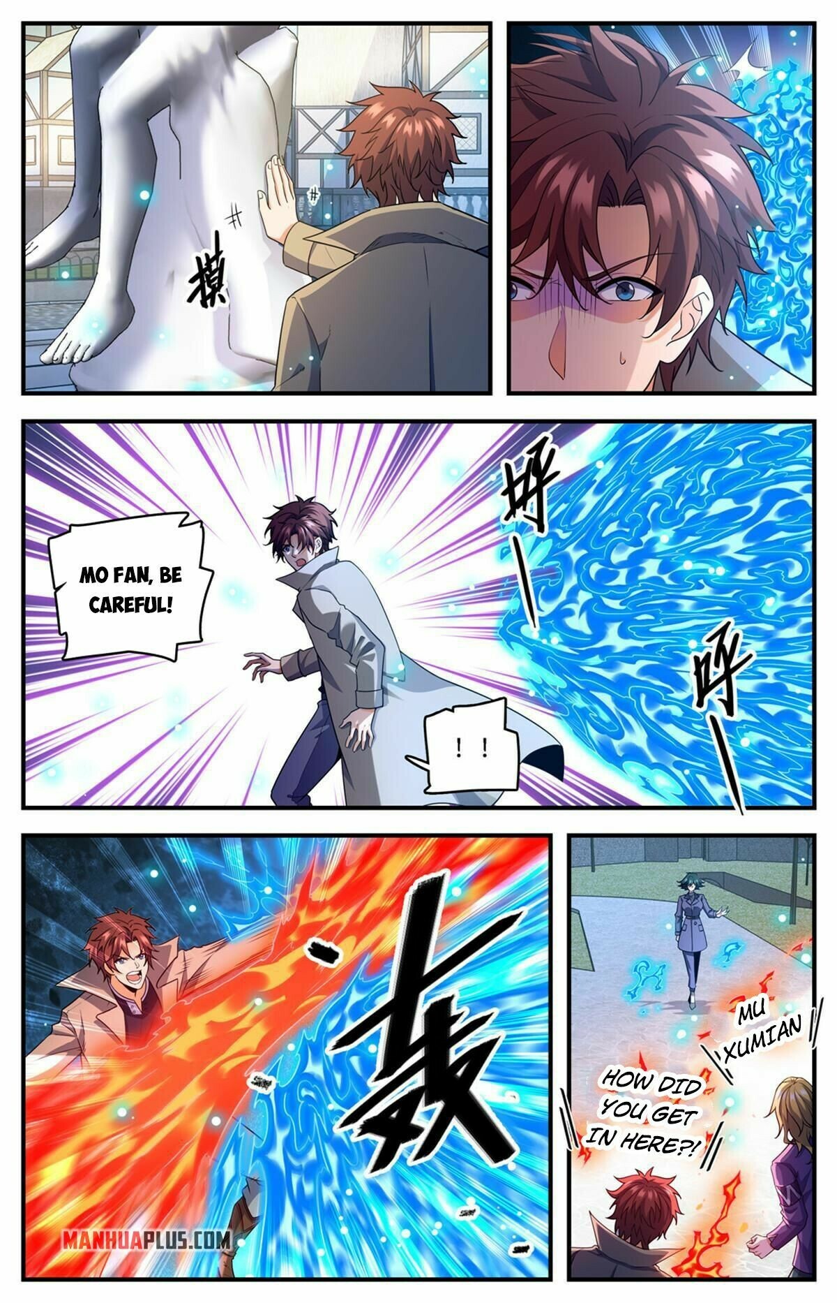 Versatile Mage Chapter 888 - 6