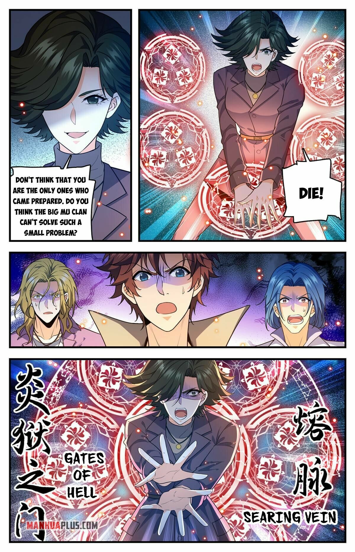 Versatile Mage Chapter 888 - 7