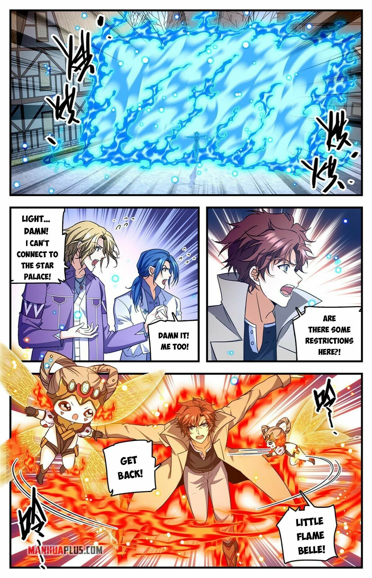 Versatile Mage Chapter 888 - 8
