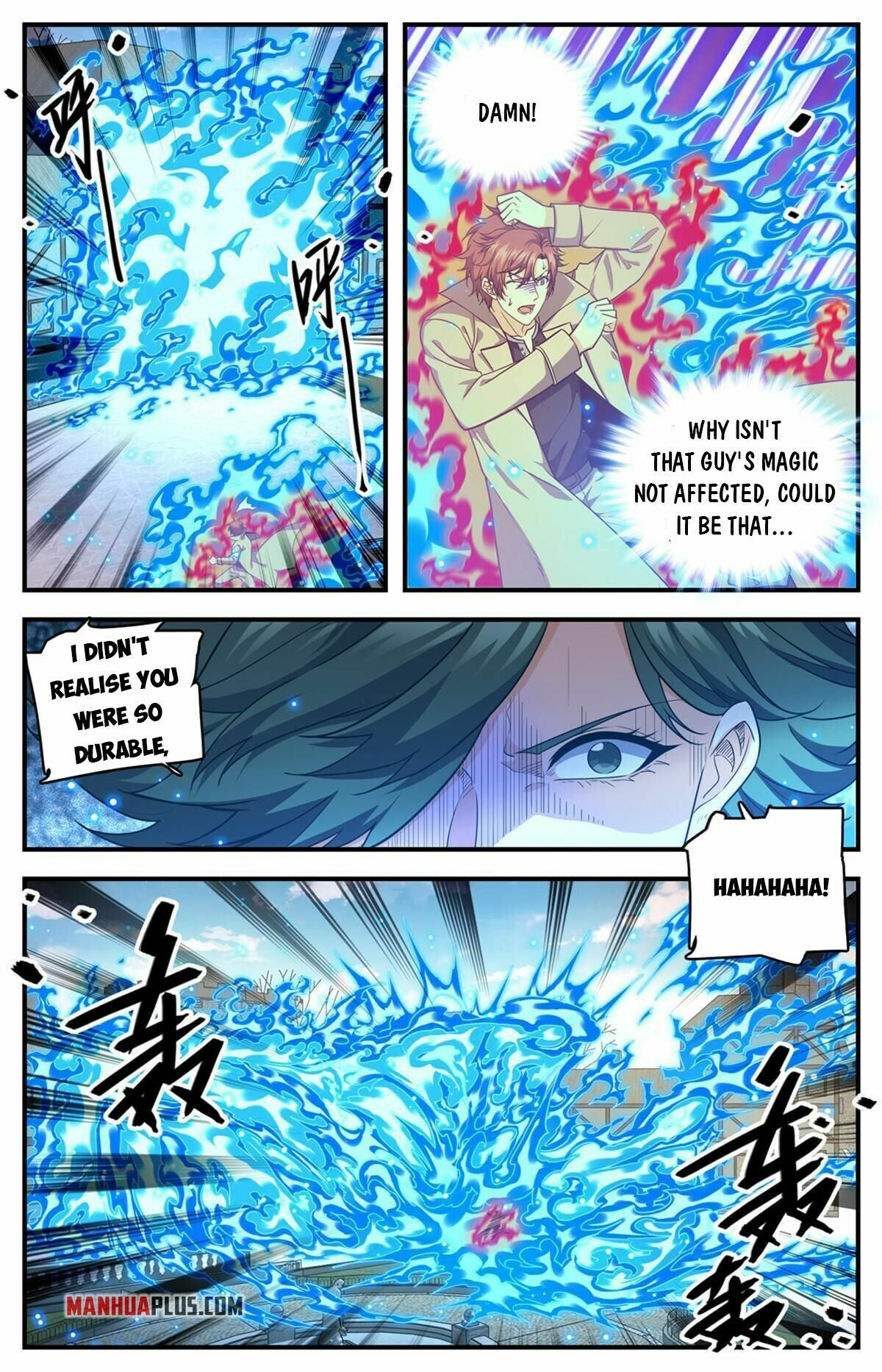 Versatile Mage Chapter 888 - 10