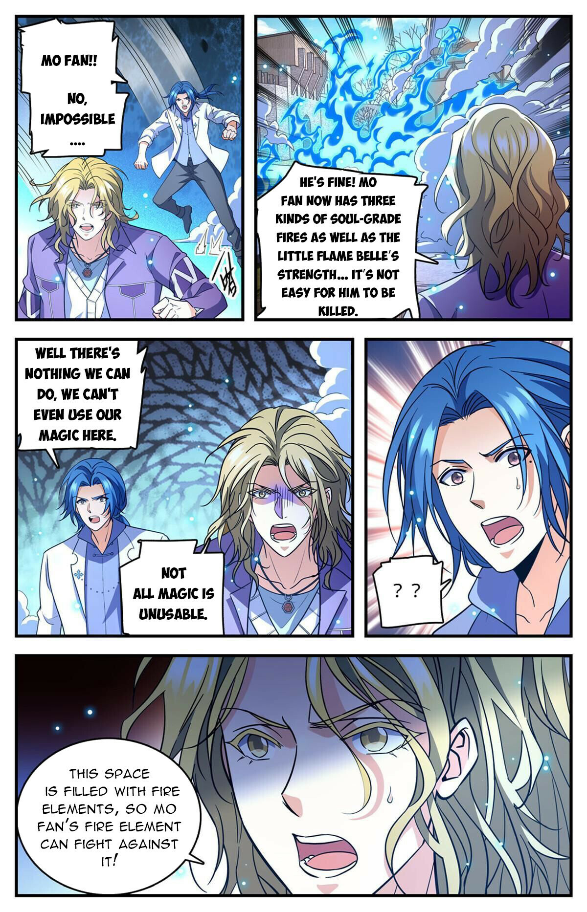 Versatile Mage Chapter 888 - 11