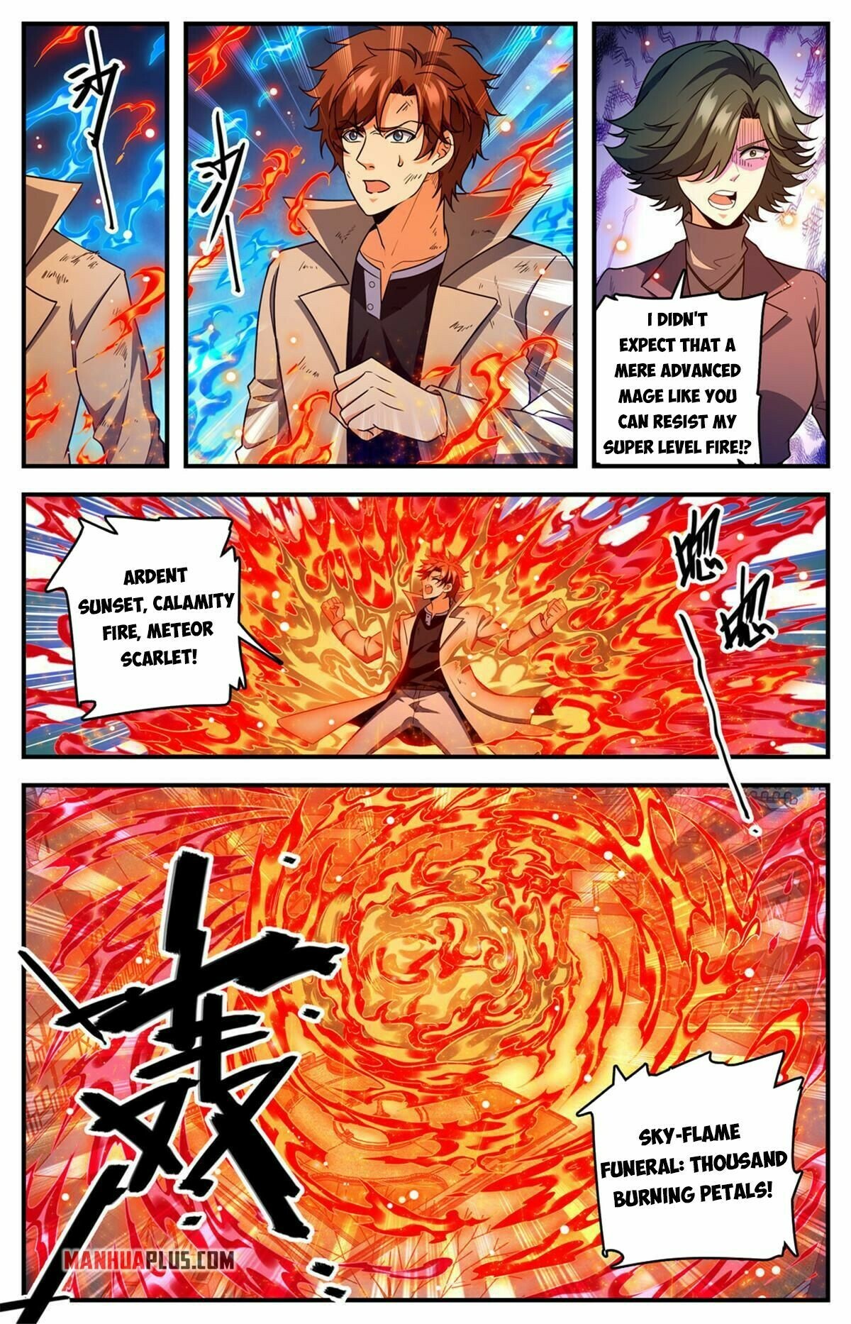 Versatile Mage Chapter 888 - 12