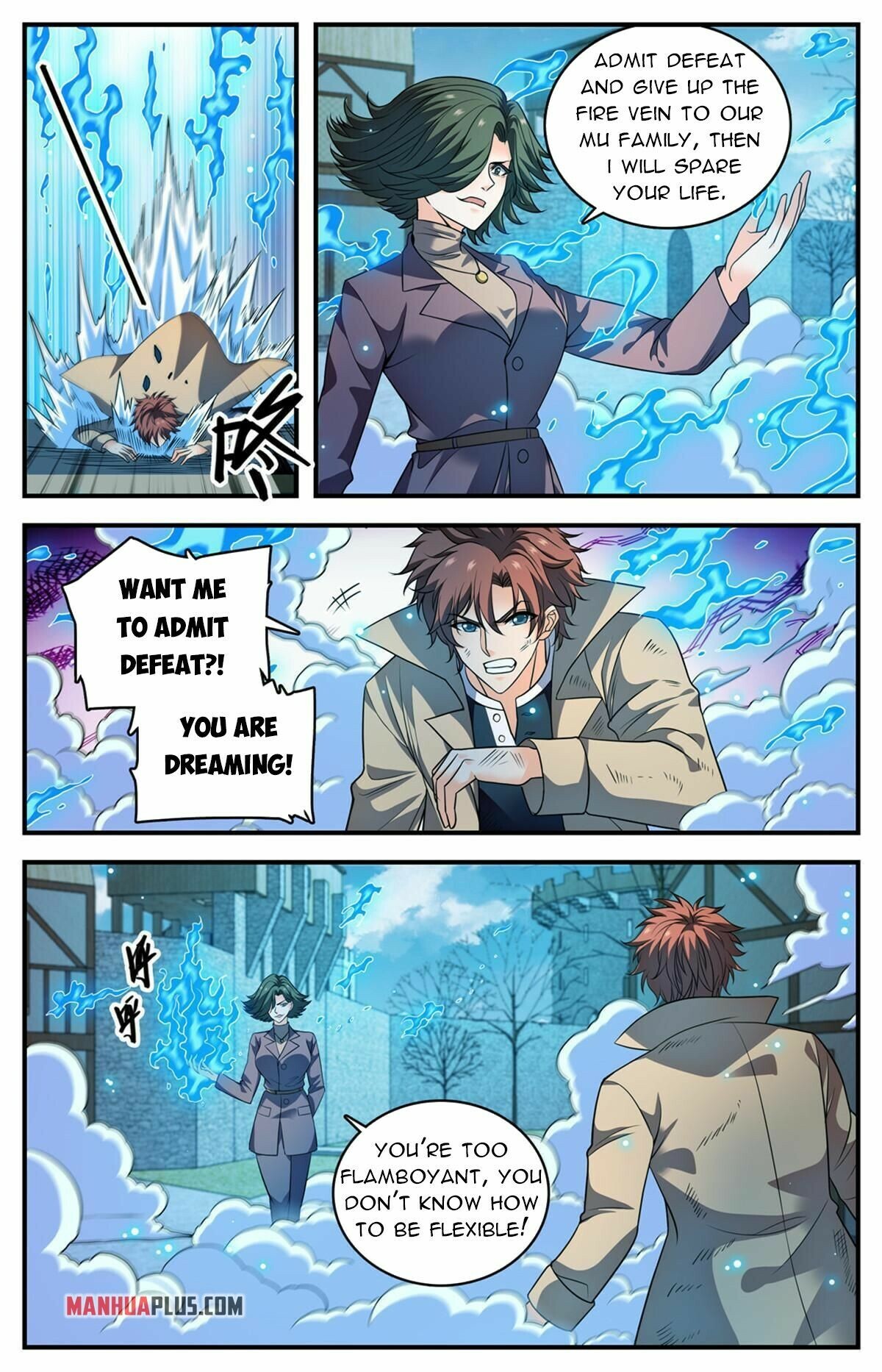 Versatile Mage Chapter 889 - 4