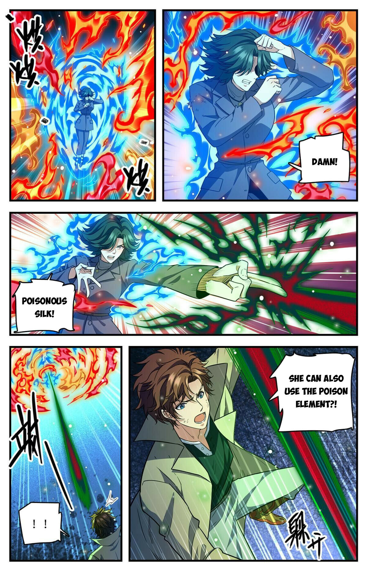 Versatile Mage Chapter 888 - 13