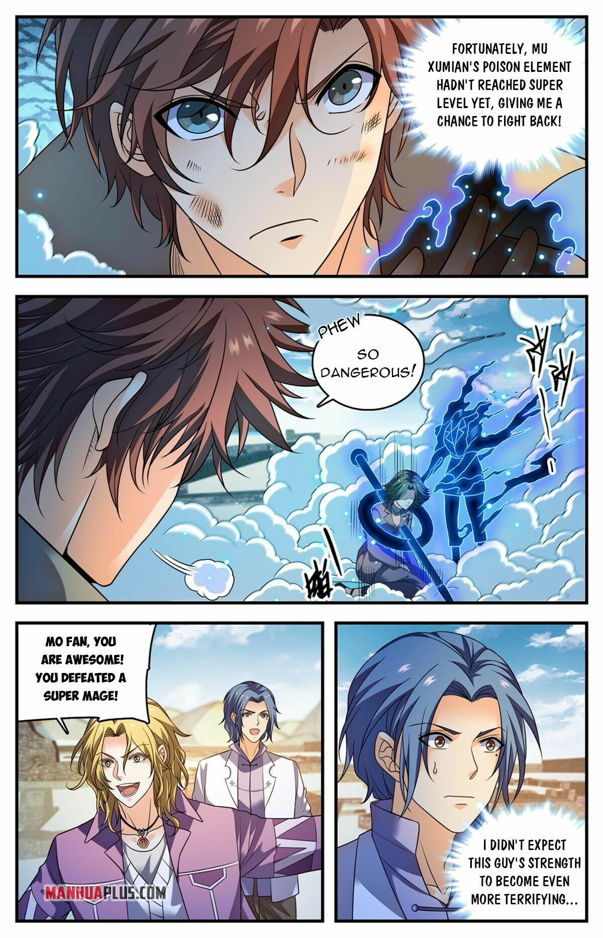 Versatile Mage Chapter 889 - 8
