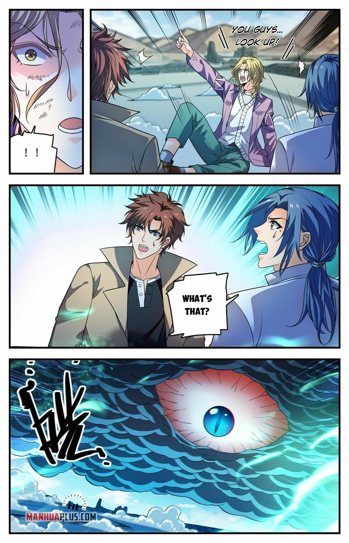 Versatile Mage Chapter 889 - 10