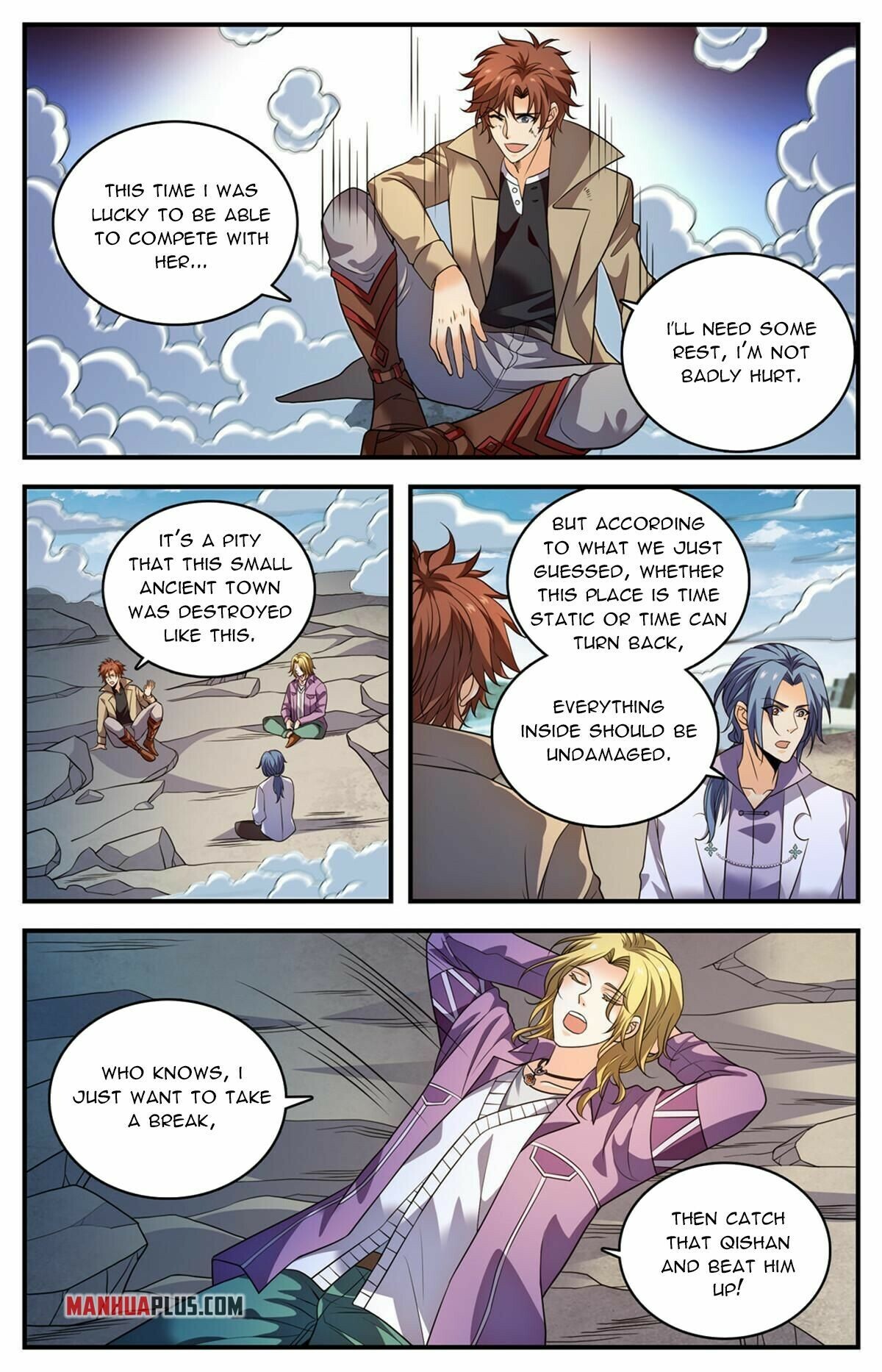 Versatile Mage Chapter 889 - 9