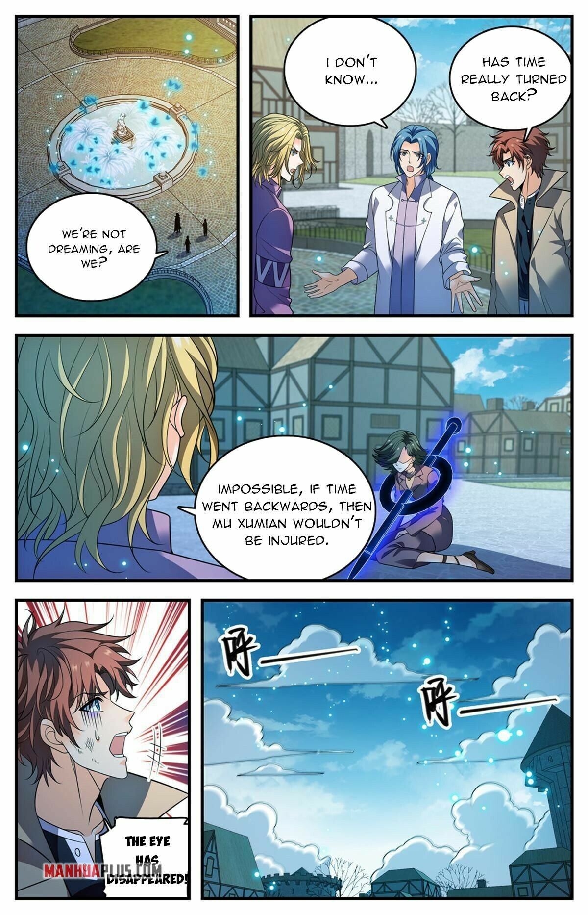 Versatile Mage Chapter 889 - 12