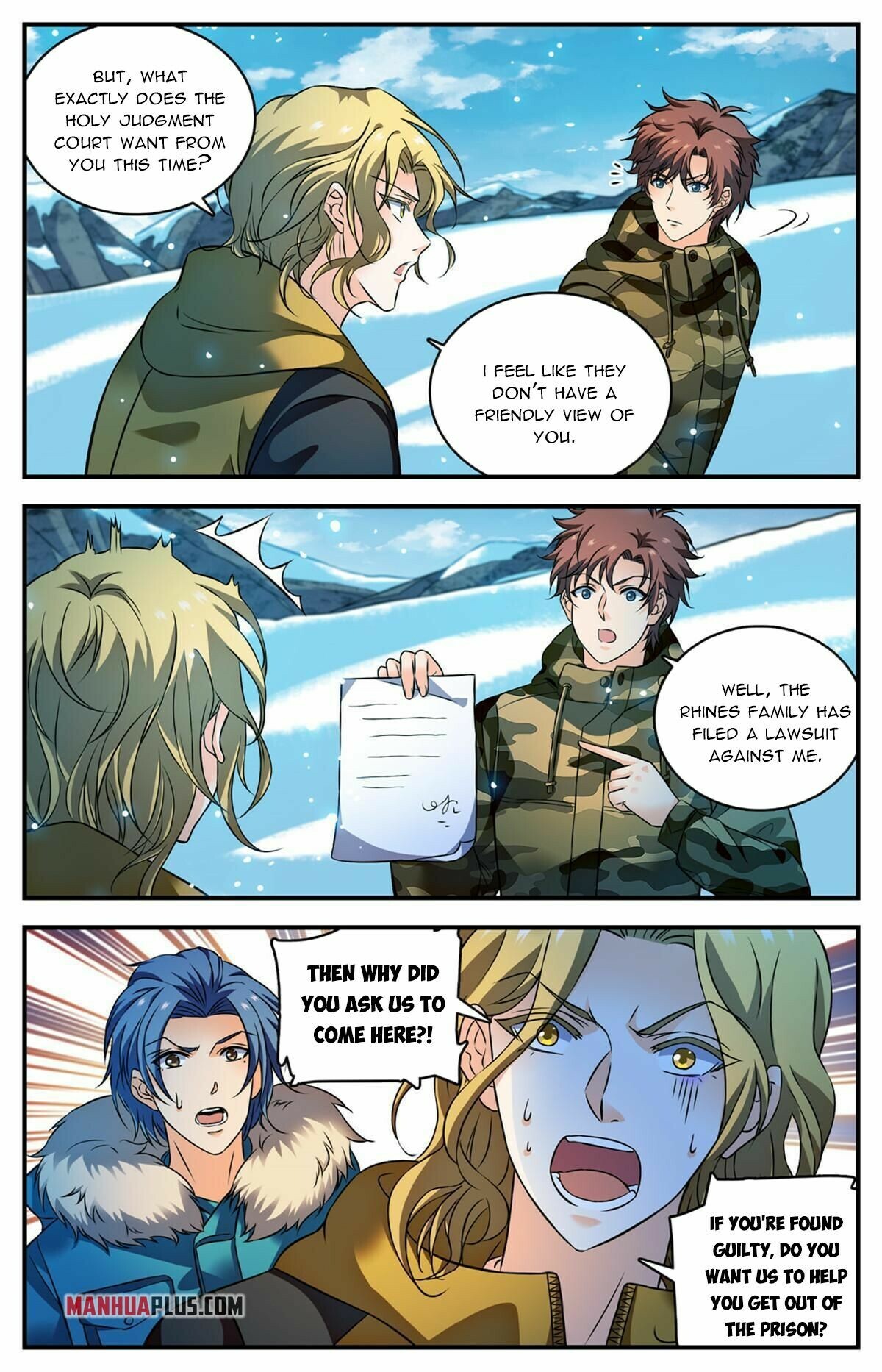Versatile Mage Chapter 891 - 3