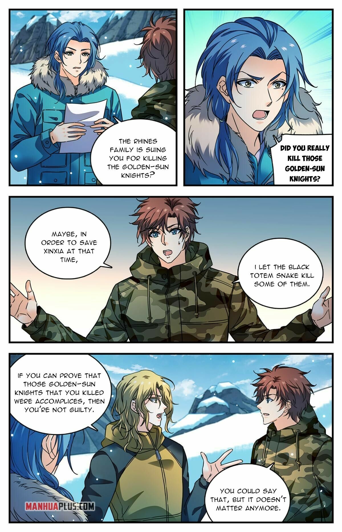 Versatile Mage Chapter 891 - 4
